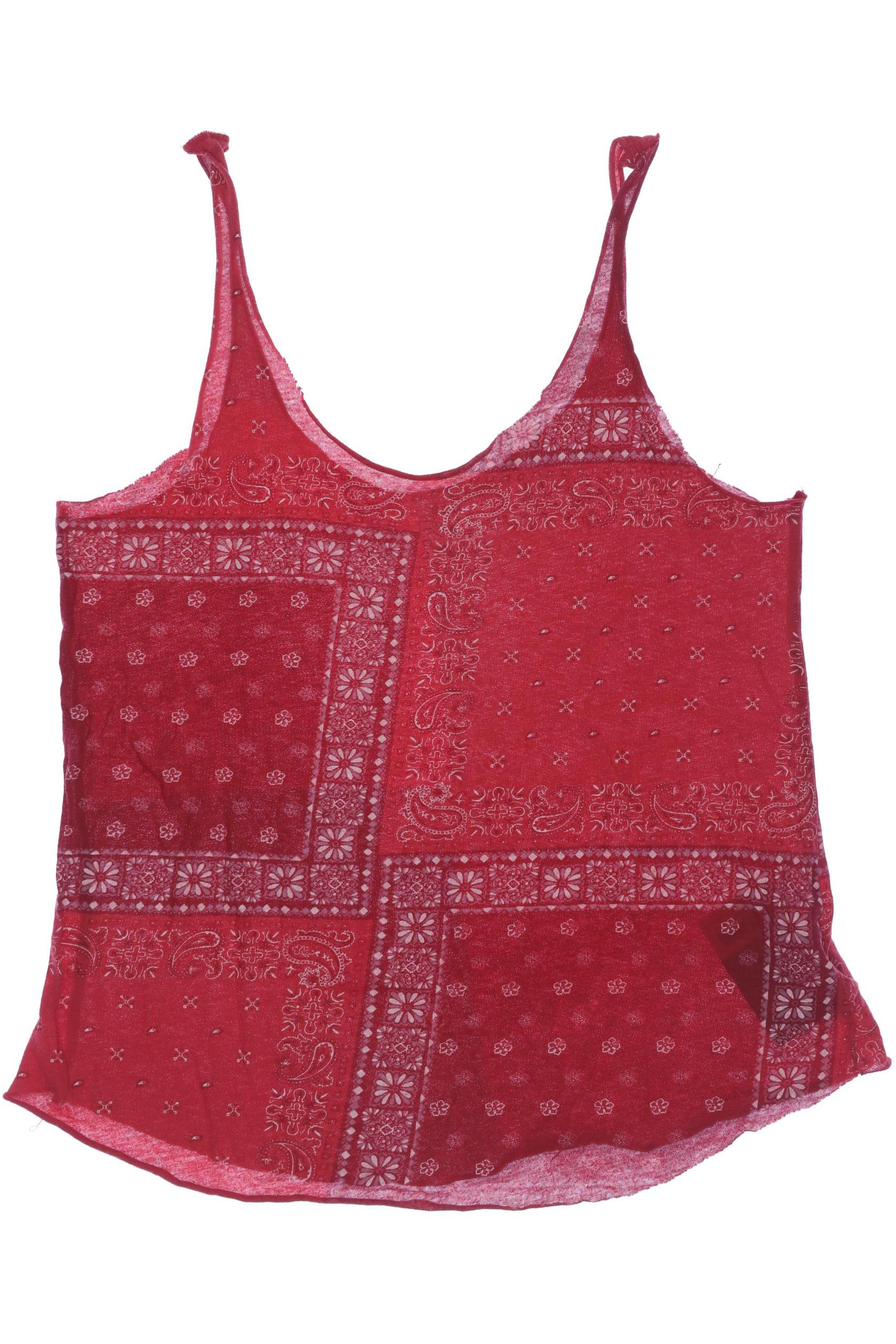 

BDG Urban Outfitters Damen Top, rot, Gr. 38