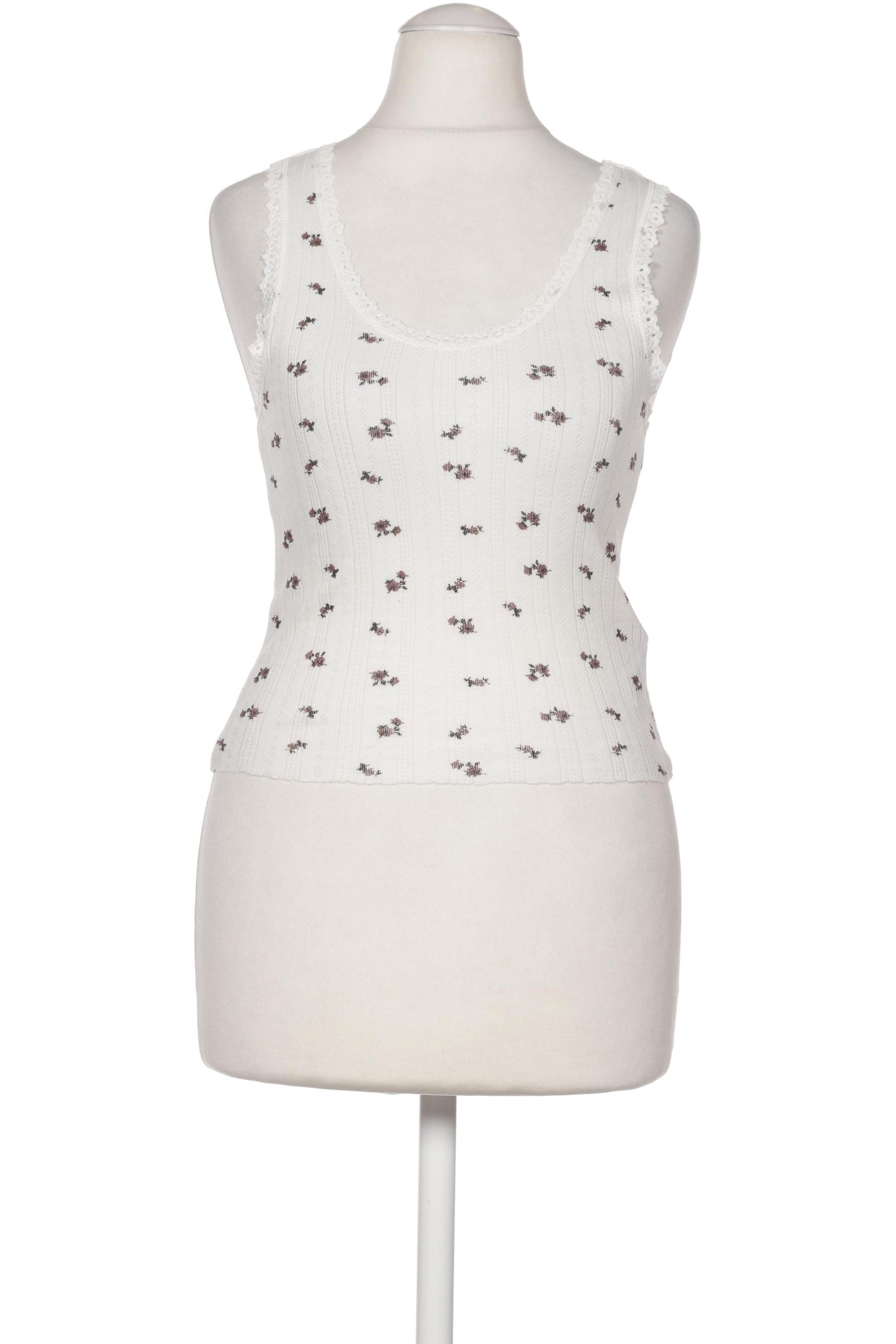 

BDG Urban Outfitters Damen Top, weiß, Gr. 36
