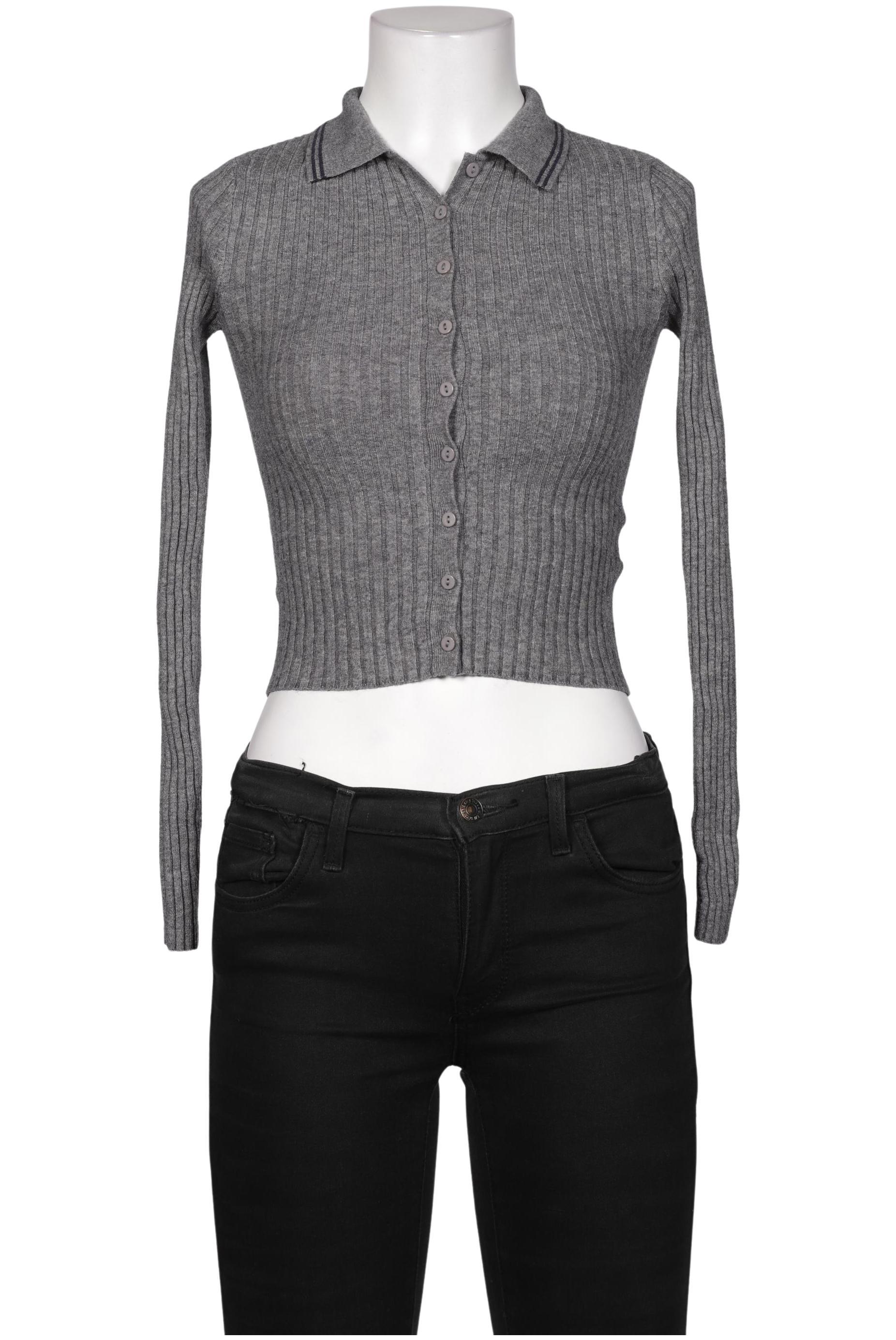 

BDG Urban Outfitters Damen Strickjacke, grau, Gr. 34