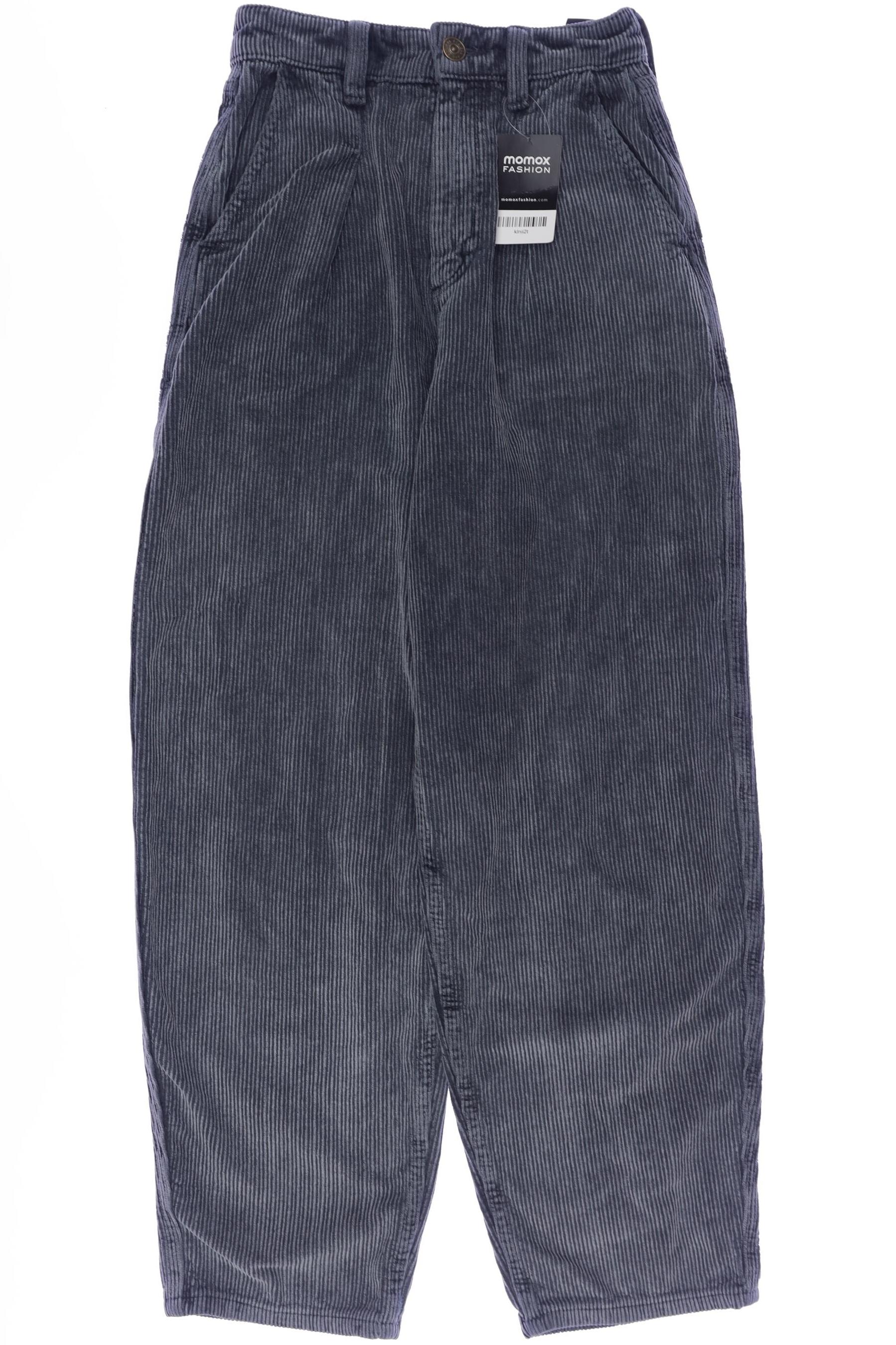 

BDG Urban Outfitters Damen Stoffhose, grau, Gr. 24