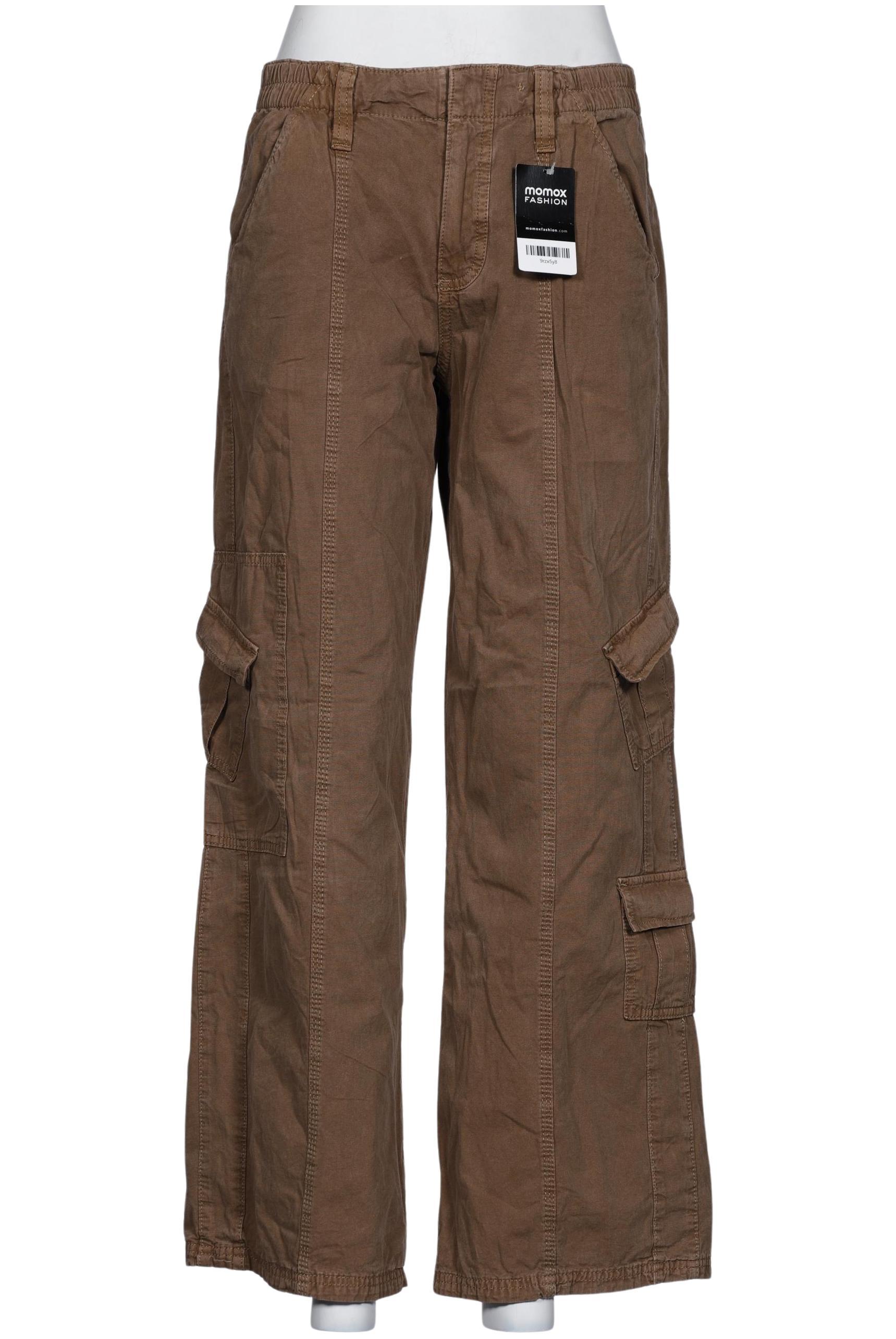 

BDG Urban Outfitters Damen Stoffhose, braun, Gr. 0
