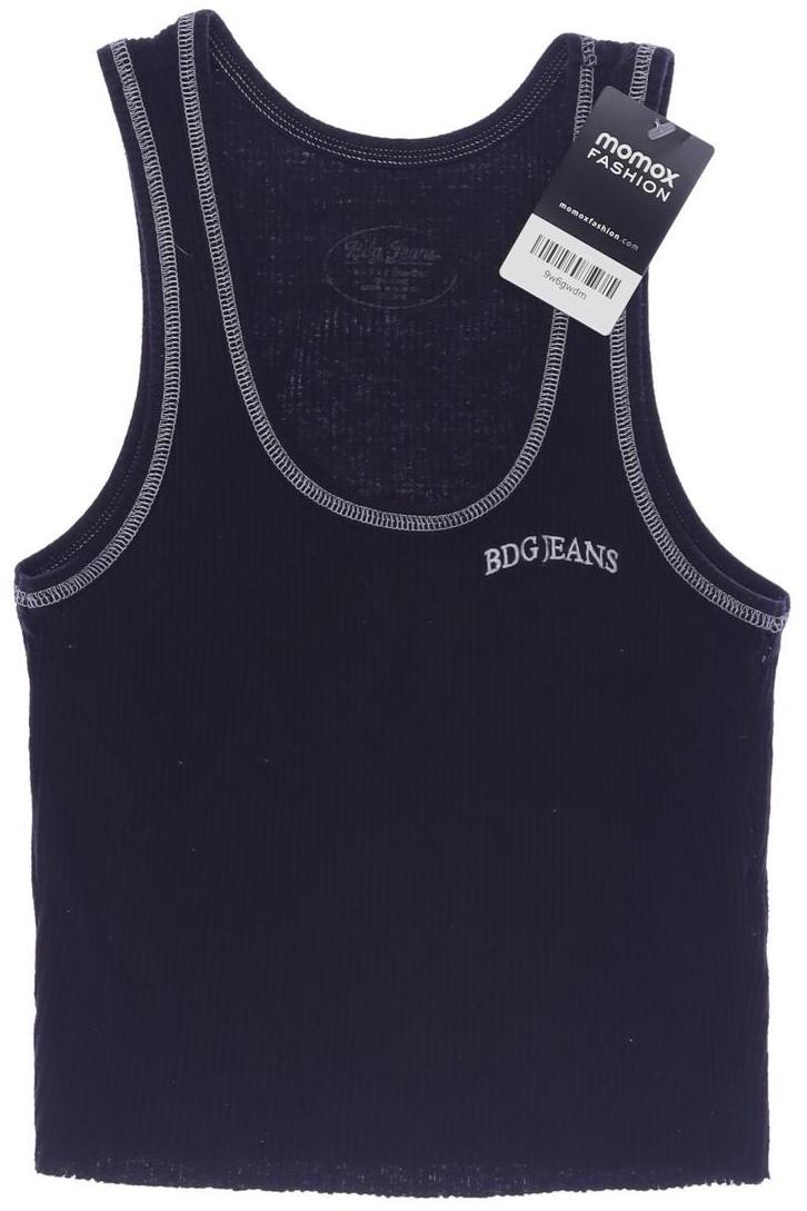 

BDG Urban Outfitters Damen Top, schwarz, Gr. 34