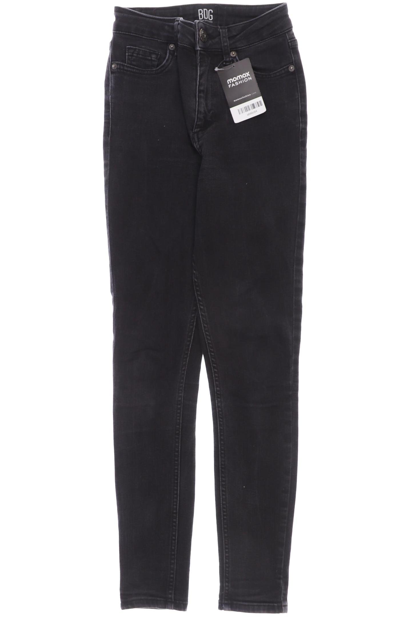 

BDG Urban Outfitters Damen Jeans, schwarz, Gr. 24