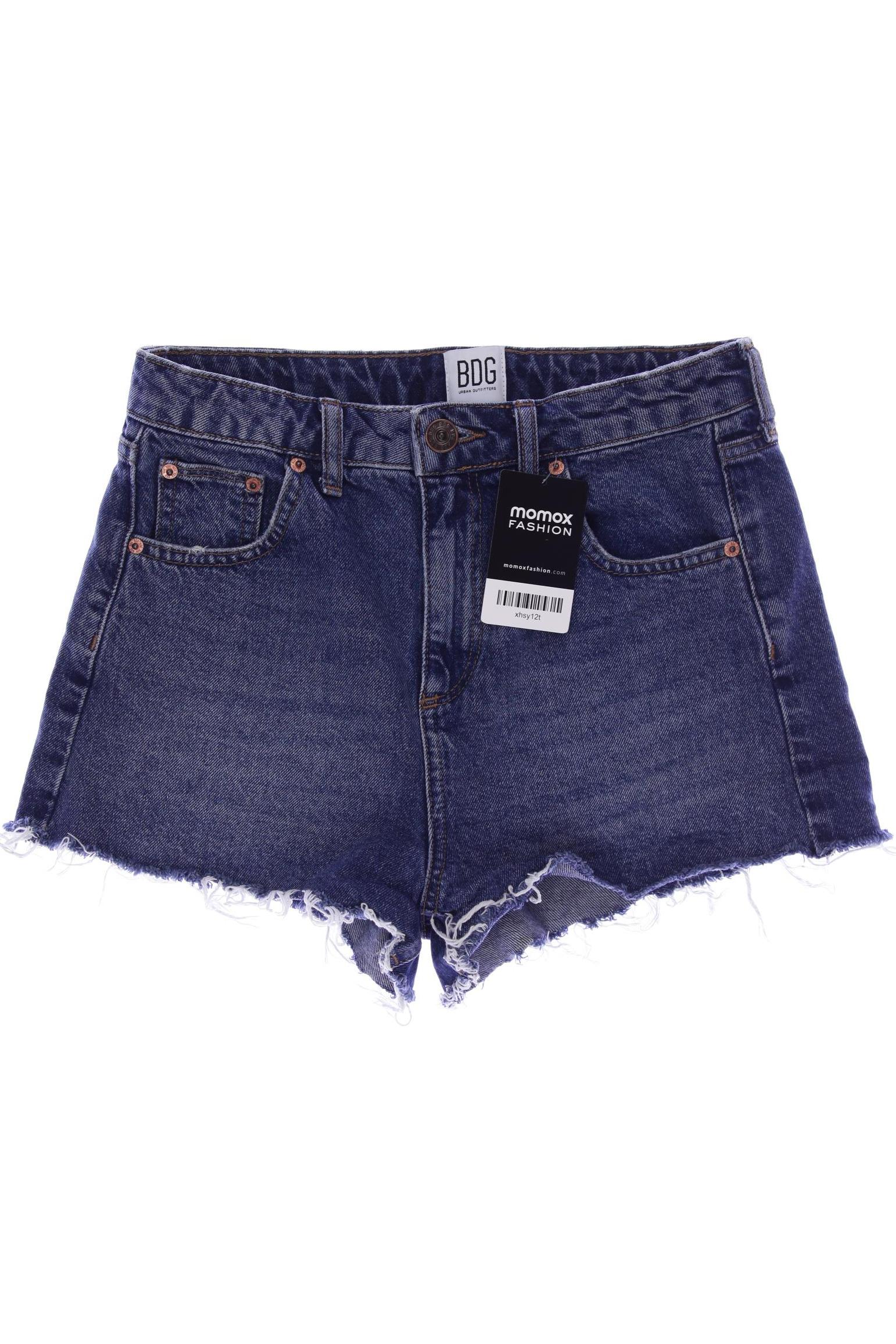 

BDG Urban Outfitters Damen Shorts, blau, Gr. 38