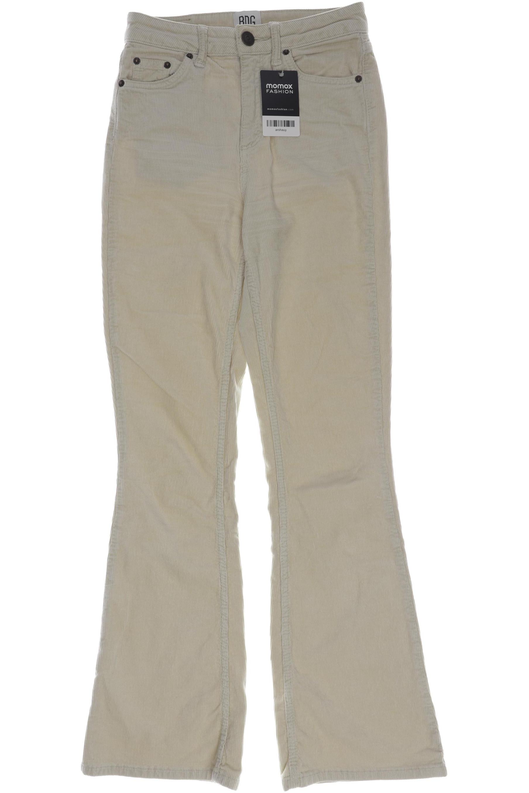 

BDG Urban Outfitters Damen Stoffhose, cremeweiß