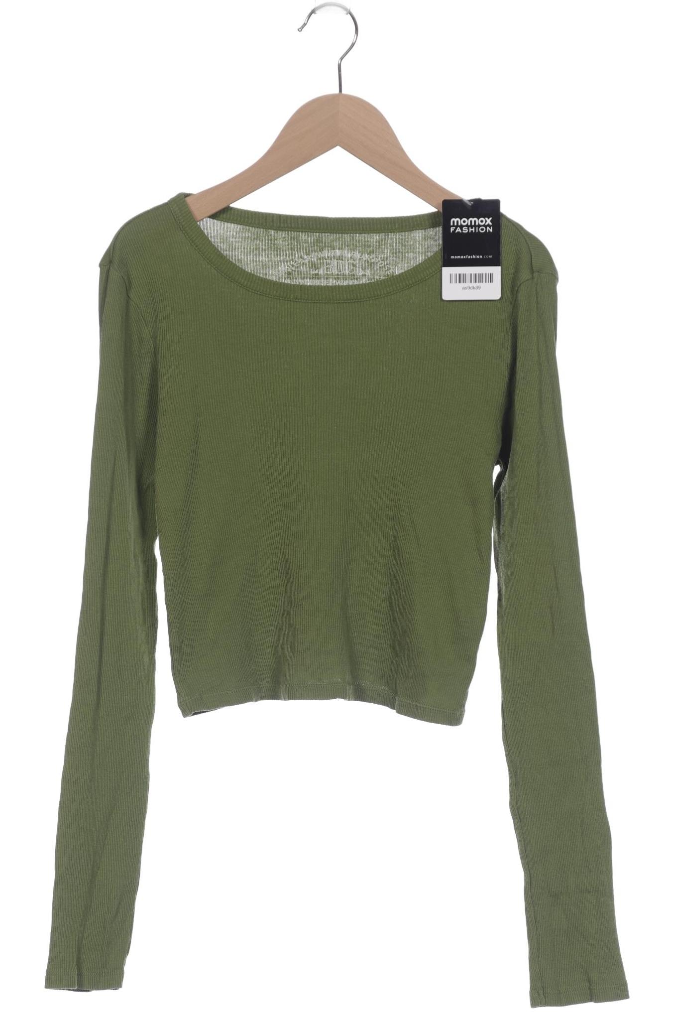 

BDG Urban Outfitters Damen Langarmshirt, grün, Gr. 38