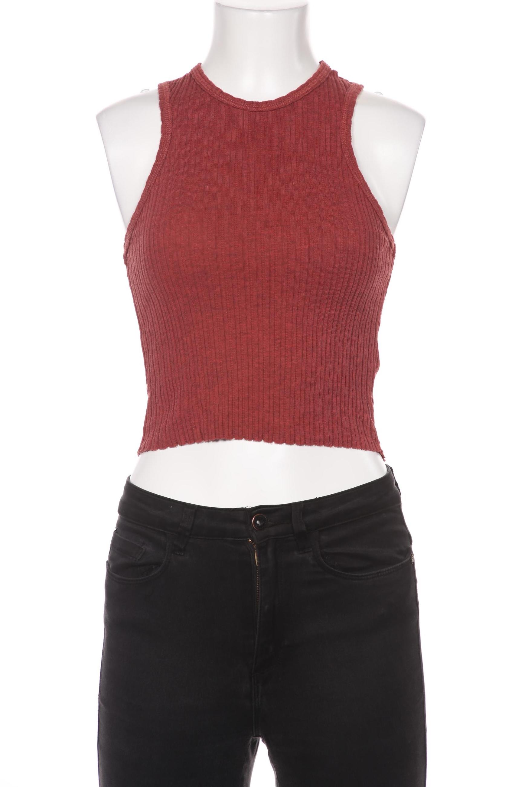 

BDG Urban Outfitters Damen Top, bordeaux, Gr. 36