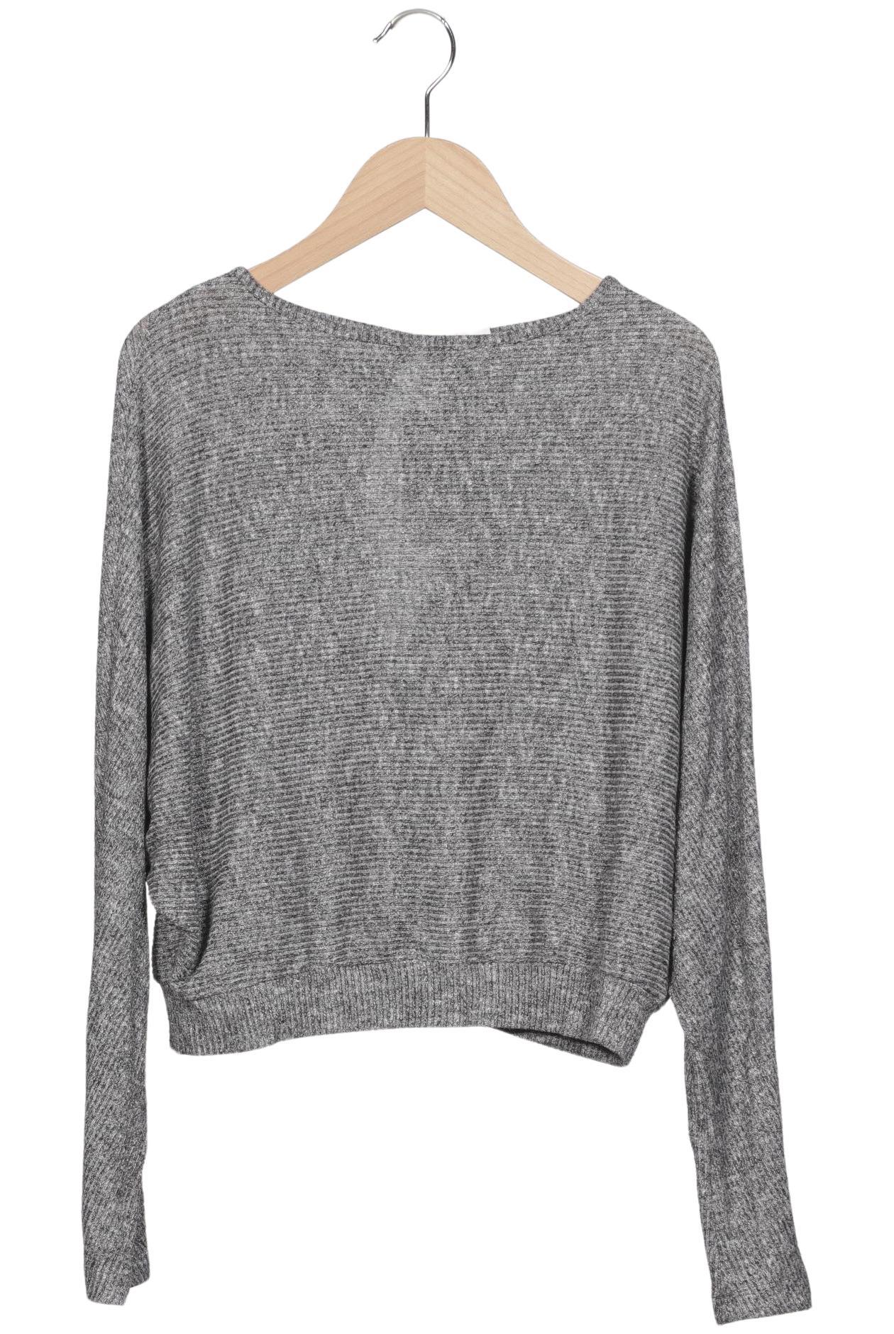 

BDG Urban Outfitters Damen Langarmshirt, grau, Gr. 36