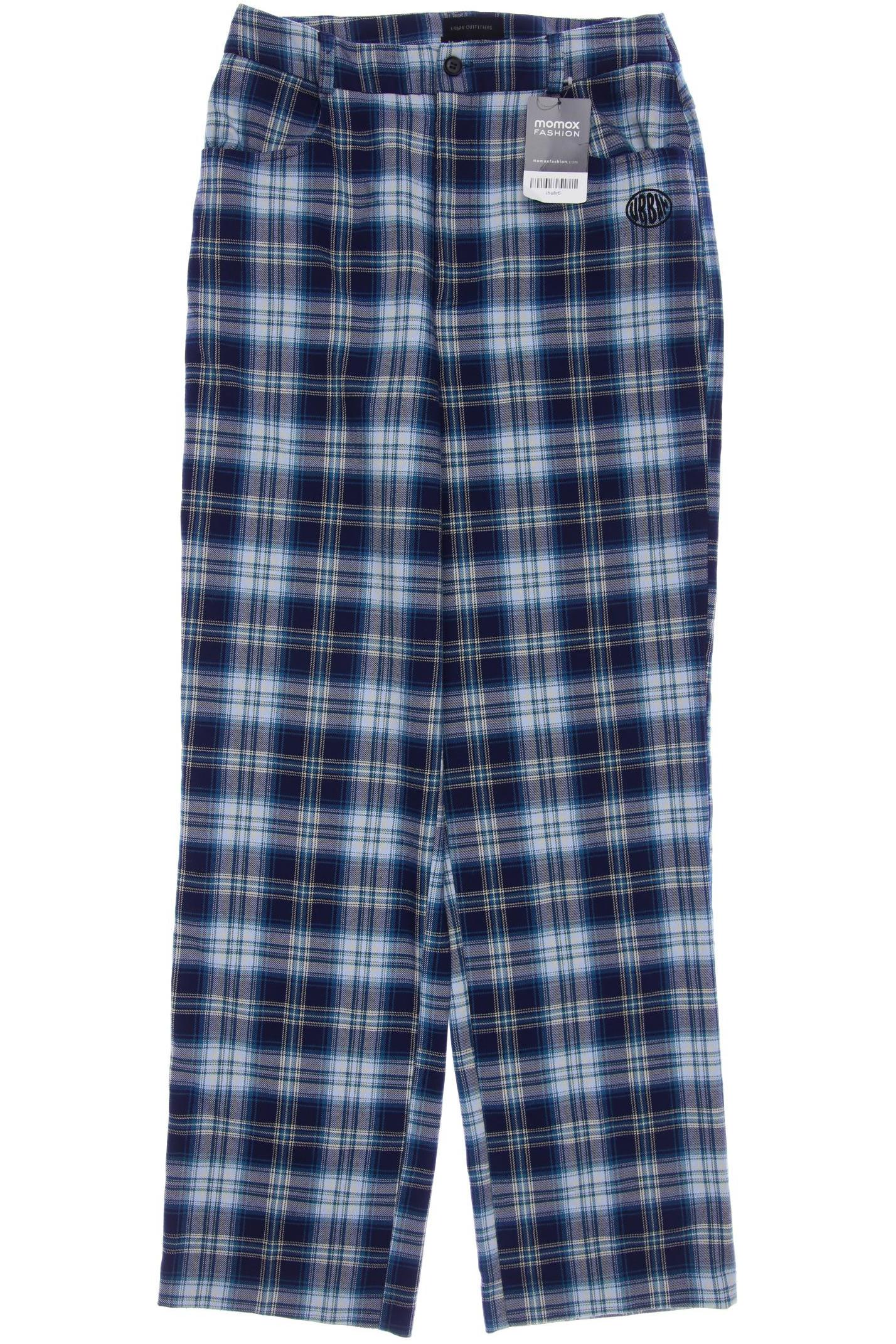 

BDG Urban Outfitters Damen Stoffhose, türkis, Gr. 0