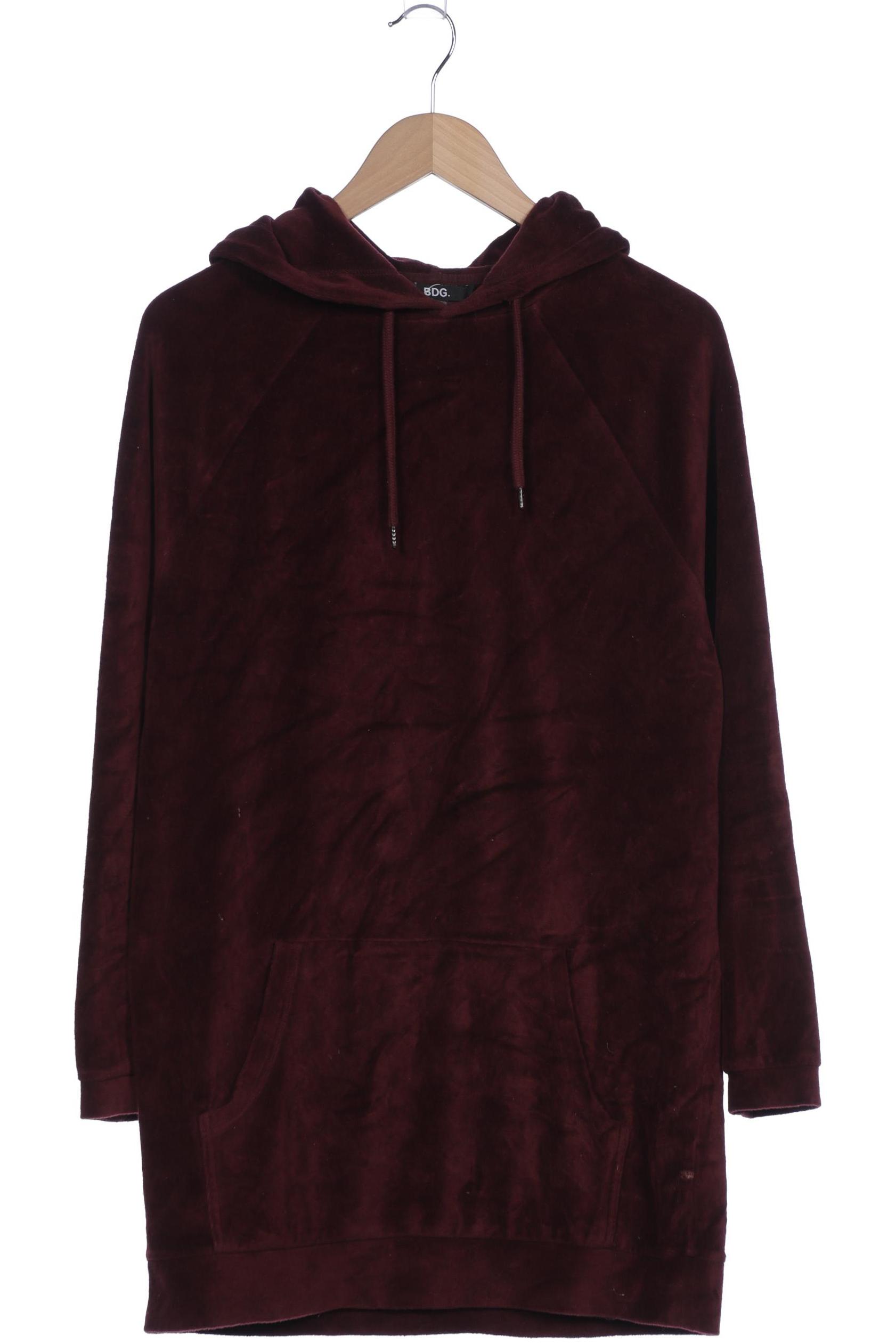 

BDG Urban Outfitters Damen Kapuzenpullover, bordeaux, Gr. 36