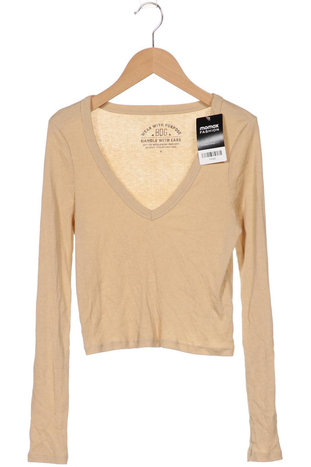 

BDG Urban Outfitters Damen Langarmshirt, beige