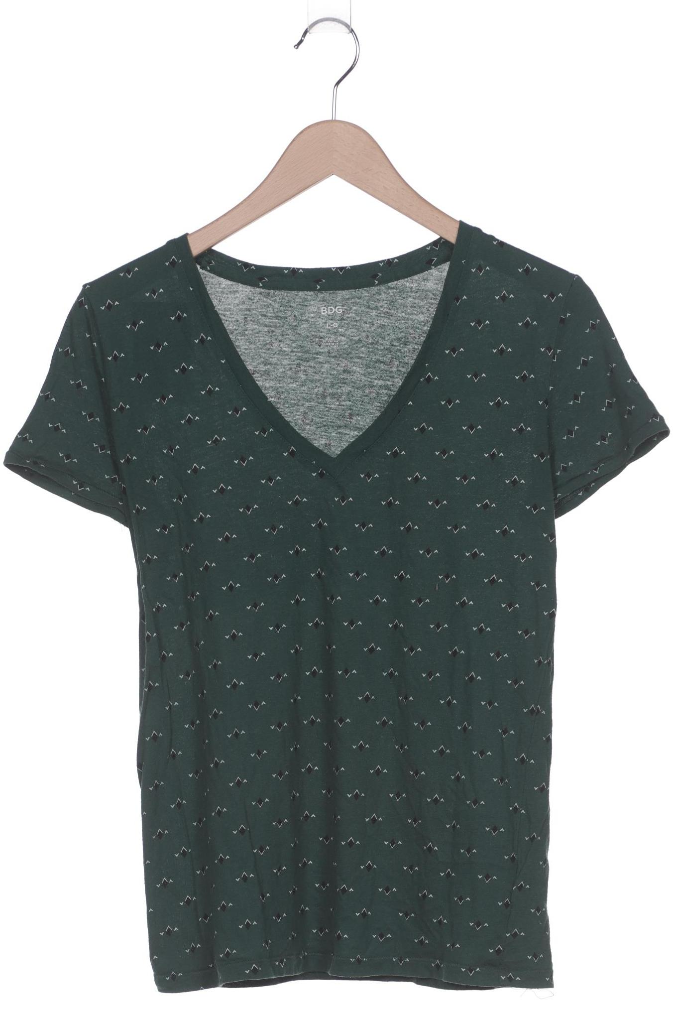 

BDG Urban Outfitters Damen T-Shirt, grün, Gr. 42