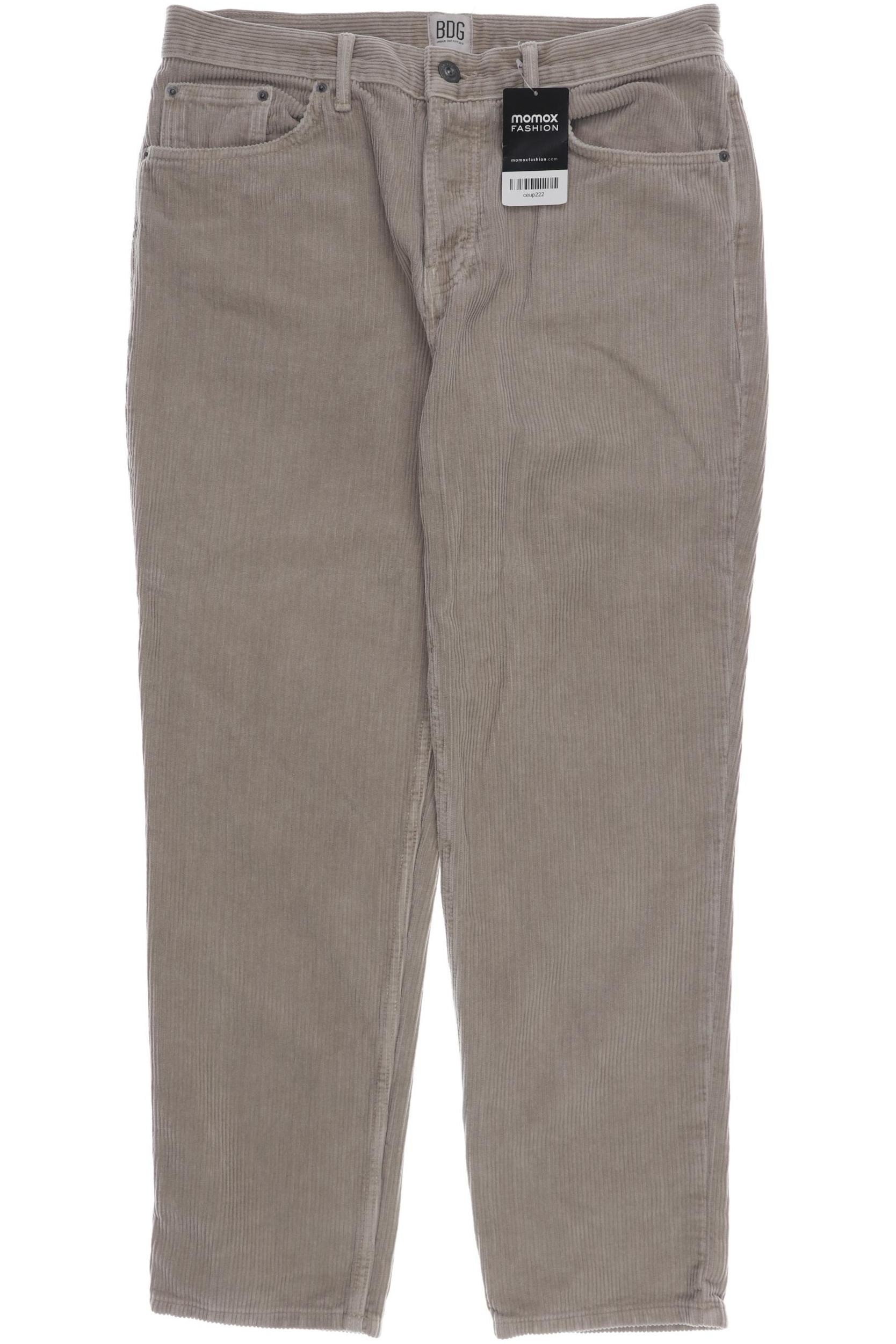 

BDG Urban Outfitters Herren Stoffhose, cremeweiß