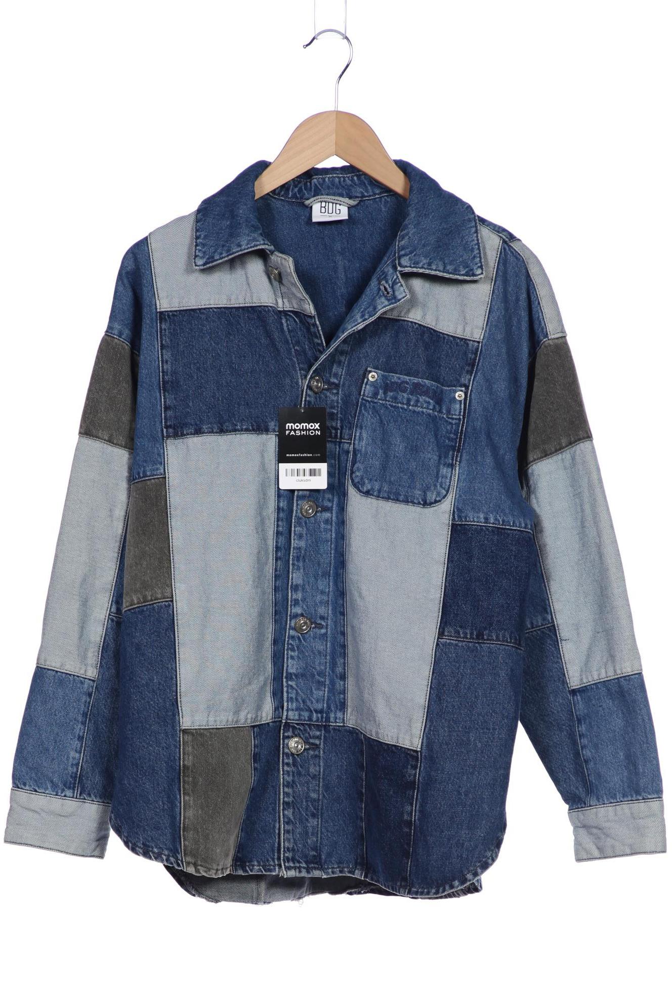 

BDG Urban Outfitters Damen Jacke, blau, Gr. 38