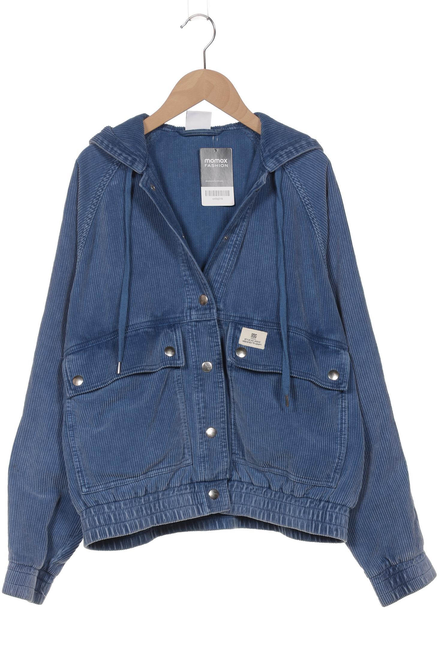 

BDG Urban Outfitters Damen Jacke, blau, Gr. 36