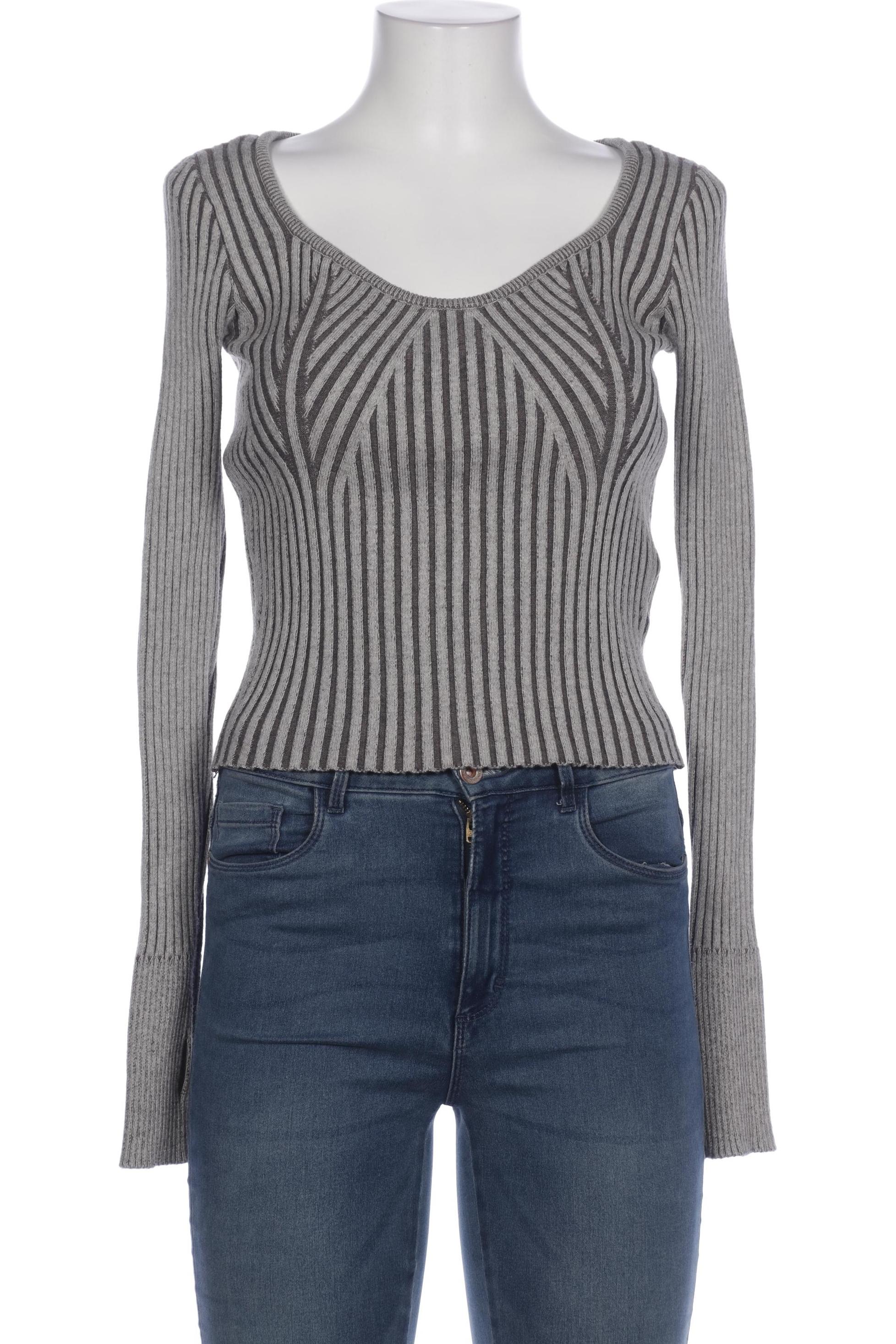 

BDG Urban Outfitters Damen Langarmshirt, grau, Gr. 42