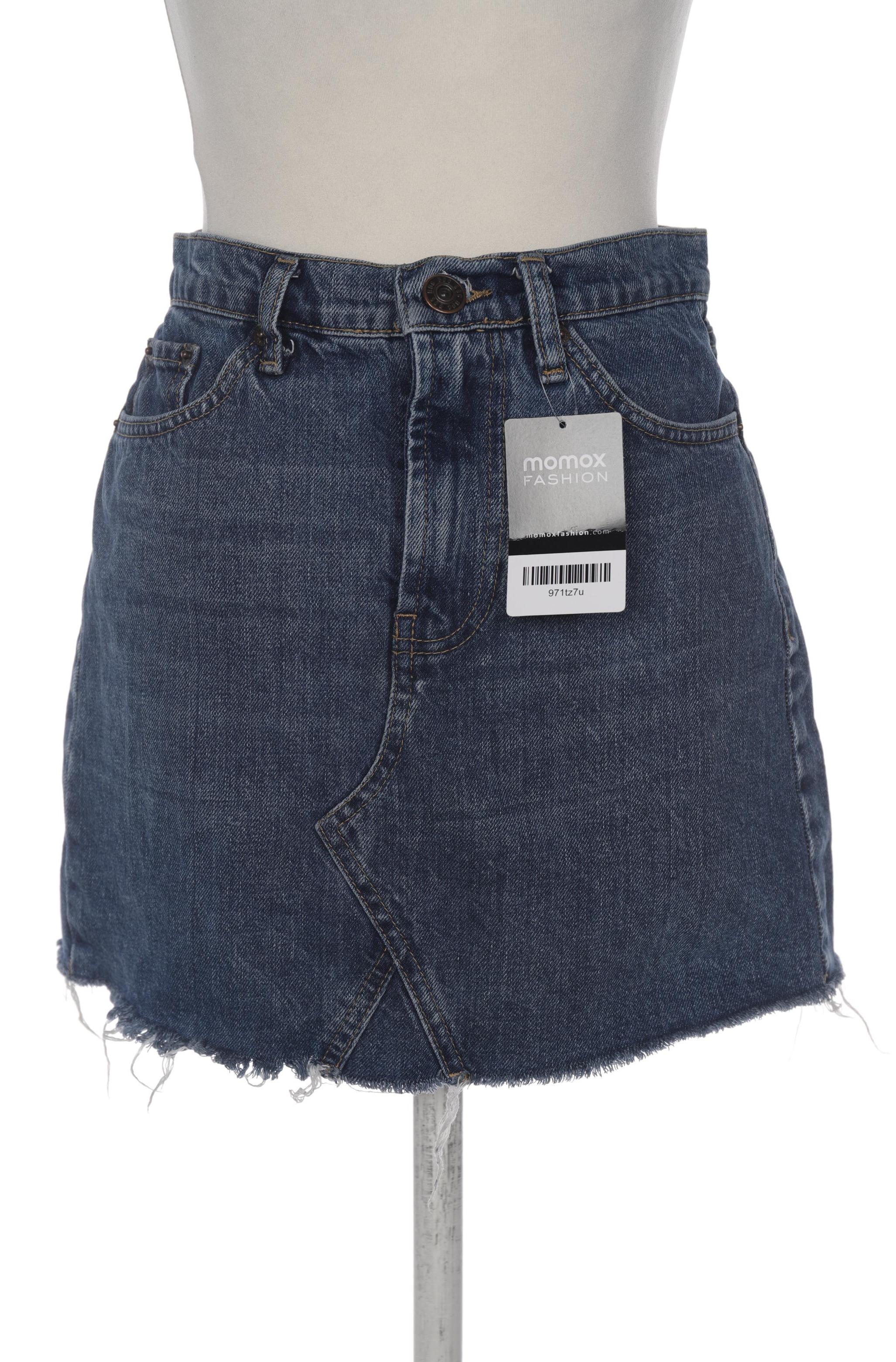 

BDG Urban Outfitters Damen Rock, marineblau, Gr. 34