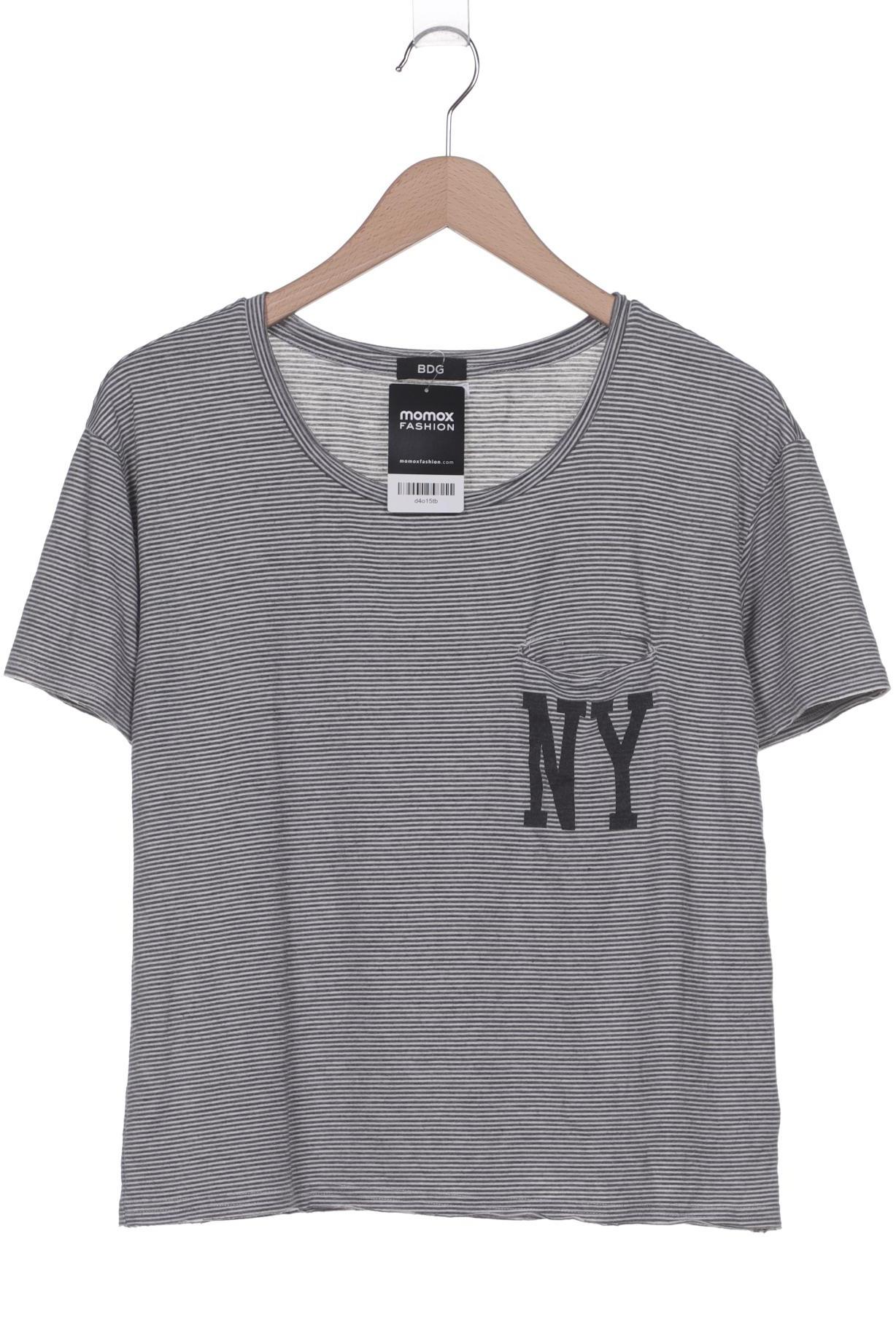 

BDG Urban Outfitters Damen T-Shirt, grau, Gr. 36
