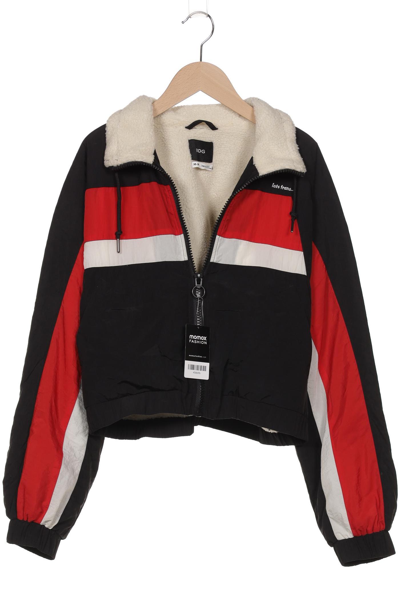 

BDG Urban Outfitters Damen Jacke, schwarz, Gr. 38