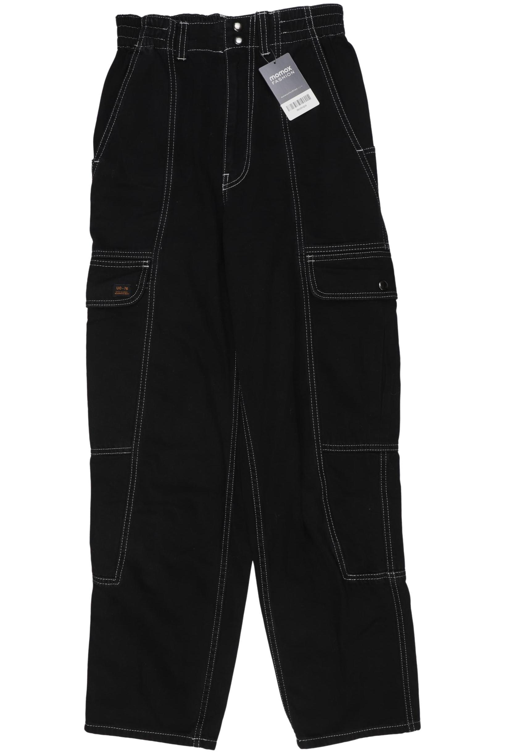 

BDG Urban Outfitters Damen Stoffhose, schwarz, Gr. 26