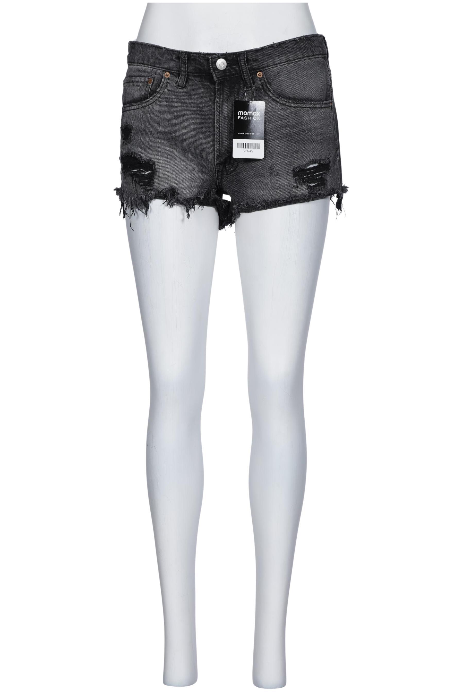 

BDG Urban Outfitters Damen Shorts, grau, Gr. 27