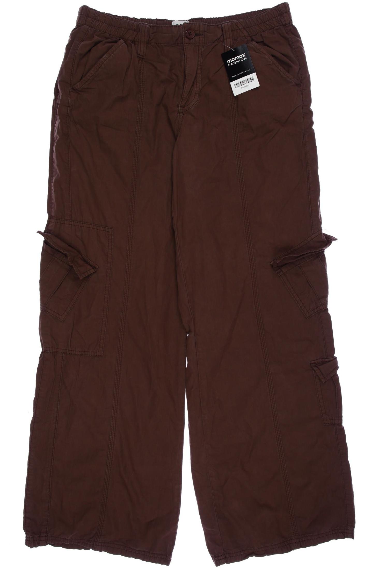 

BDG Urban Outfitters Damen Stoffhose, braun, Gr. 0