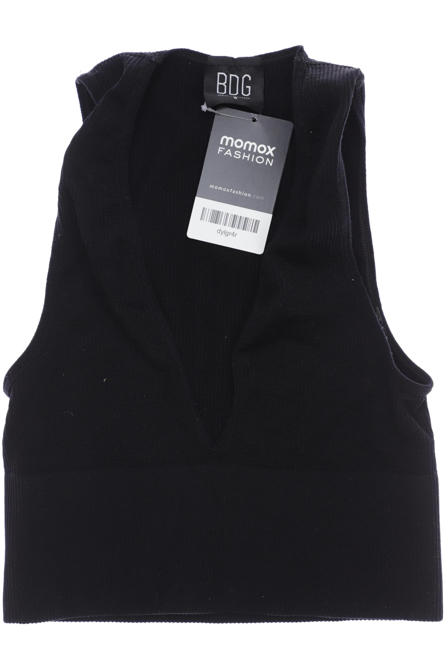 

BDG Urban Outfitters Damen Top, schwarz, Gr. 36