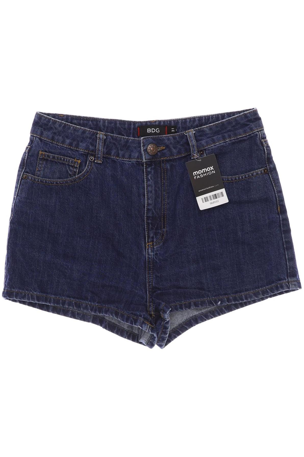 

BDG Urban Outfitters Damen Shorts, blau, Gr. 31