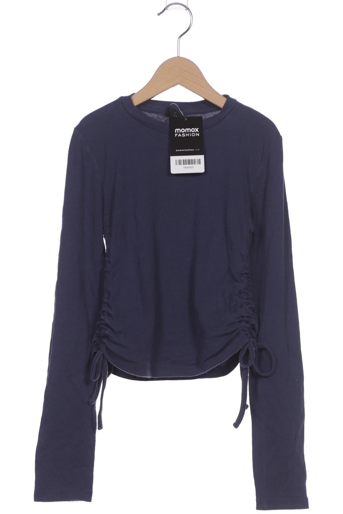 

BDG Urban Outfitters Damen Langarmshirt, marineblau, Gr. 36