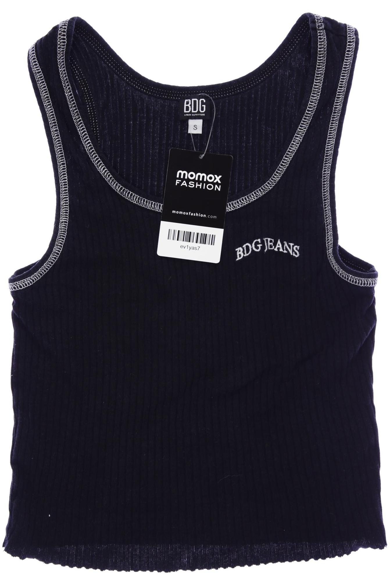 

BDG Urban Outfitters Damen Top, schwarz, Gr. 36
