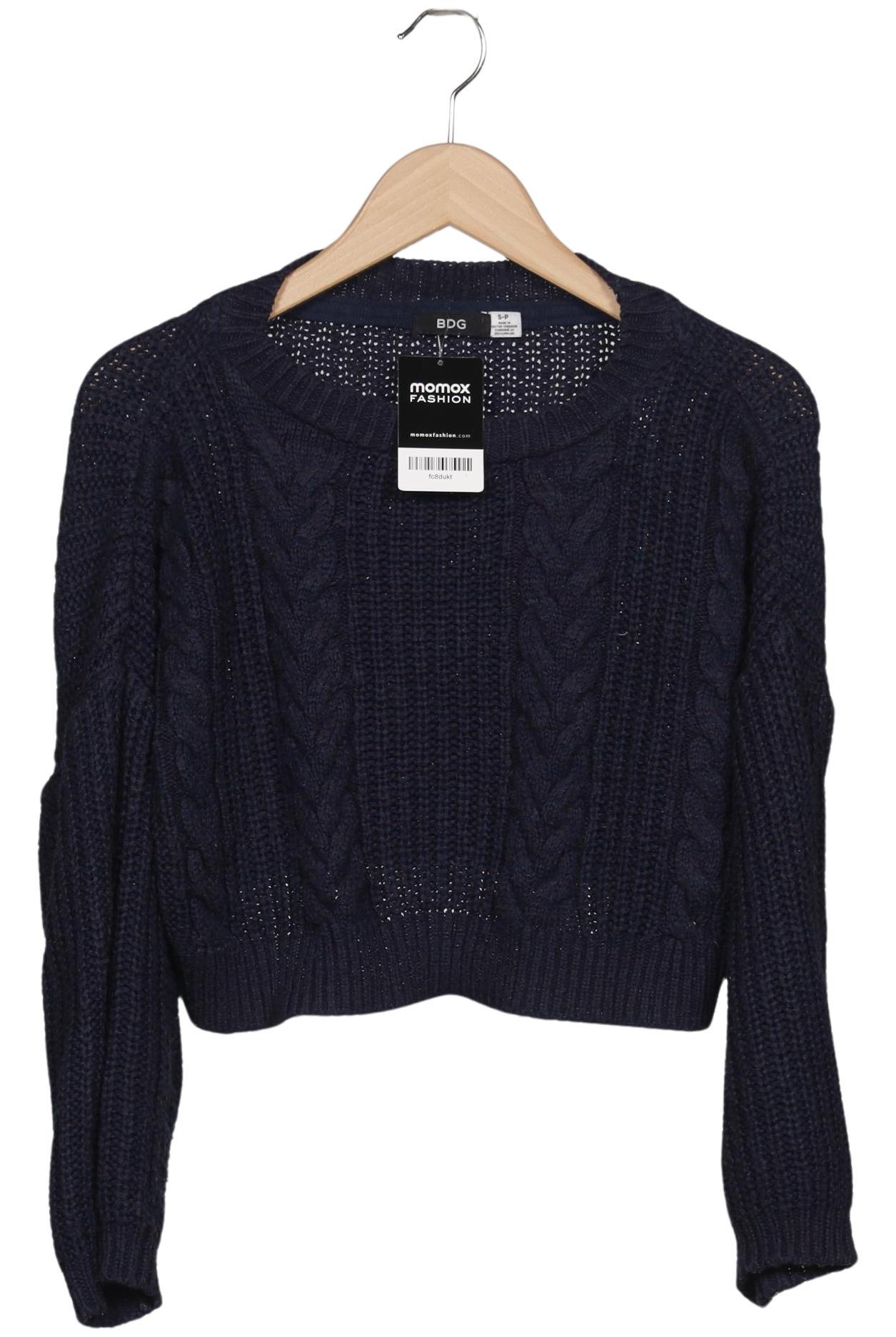 

BDG Urban Outfitters Damen Pullover, marineblau, Gr. 36