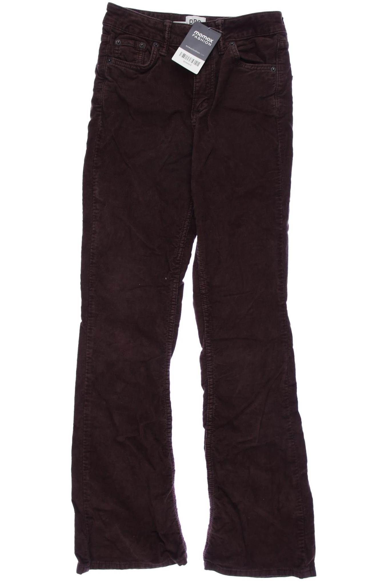 

BDG Urban Outfitters Damen Stoffhose, braun, Gr. 24