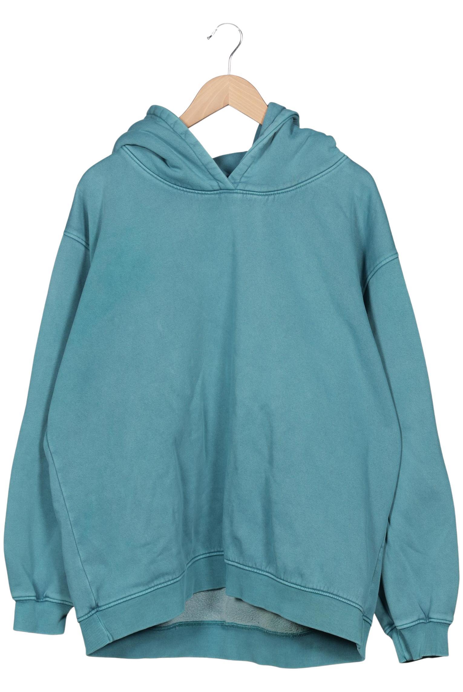 

BDG Urban Outfitters Damen Kapuzenpullover, türkis, Gr. 56