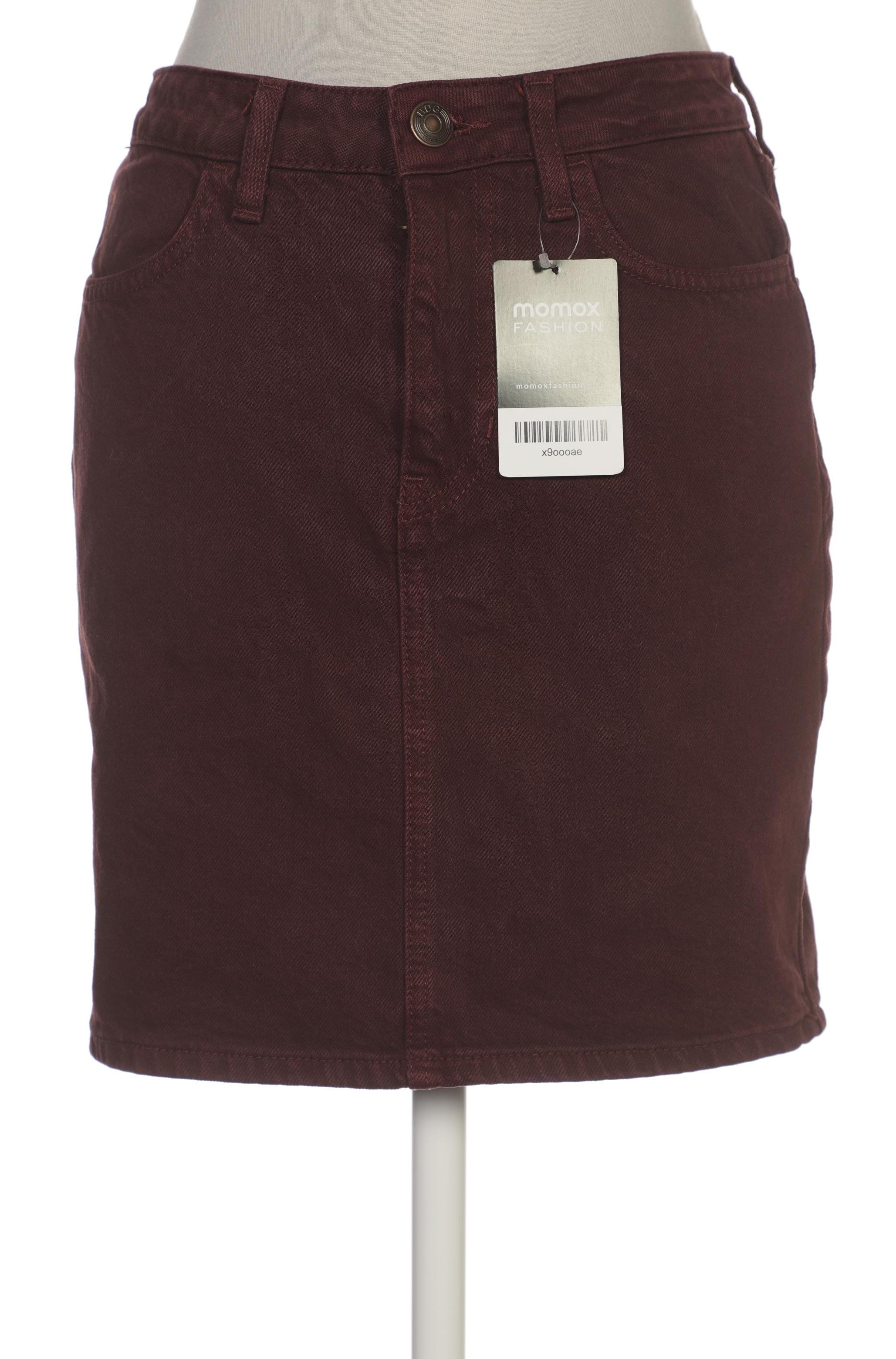 

BDG Urban Outfitters Damen Rock, bordeaux, Gr. 34