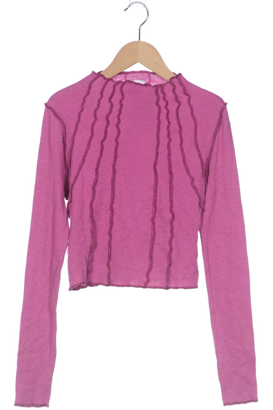 

BDG Urban Outfitters Damen Langarmshirt, pink, Gr. 42