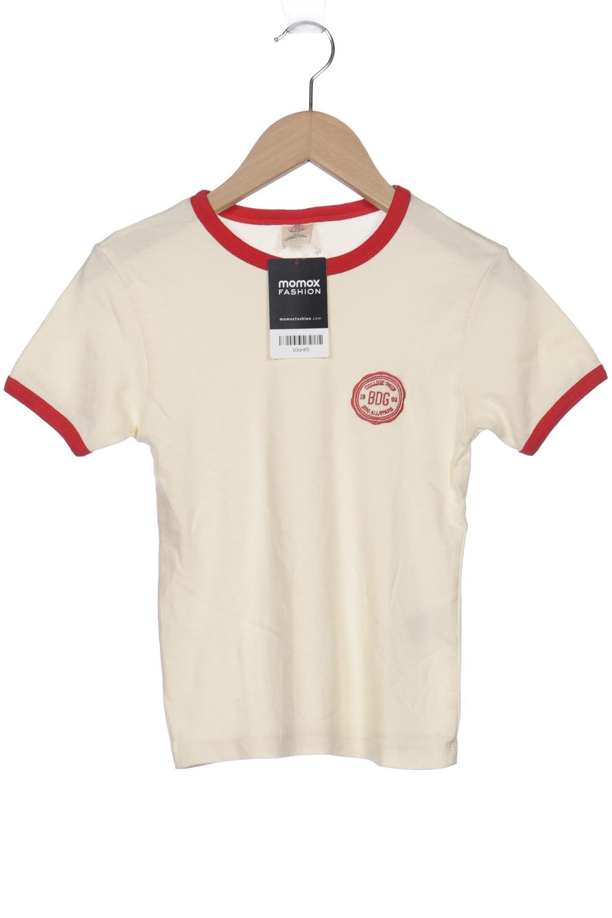 

BDG Urban Outfitters Damen T-Shirt, cremeweiß, Gr. 36