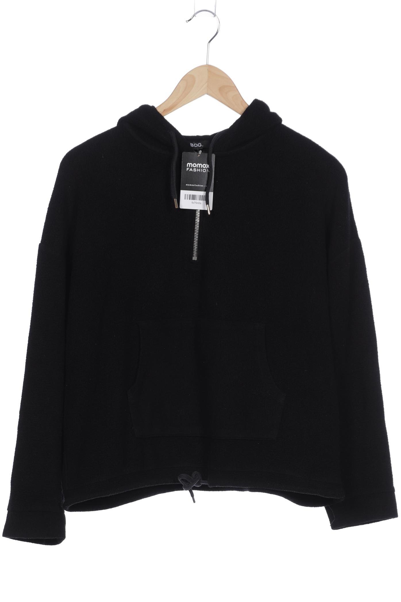 

BDG Urban Outfitters Damen Kapuzenpullover, schwarz, Gr. 36