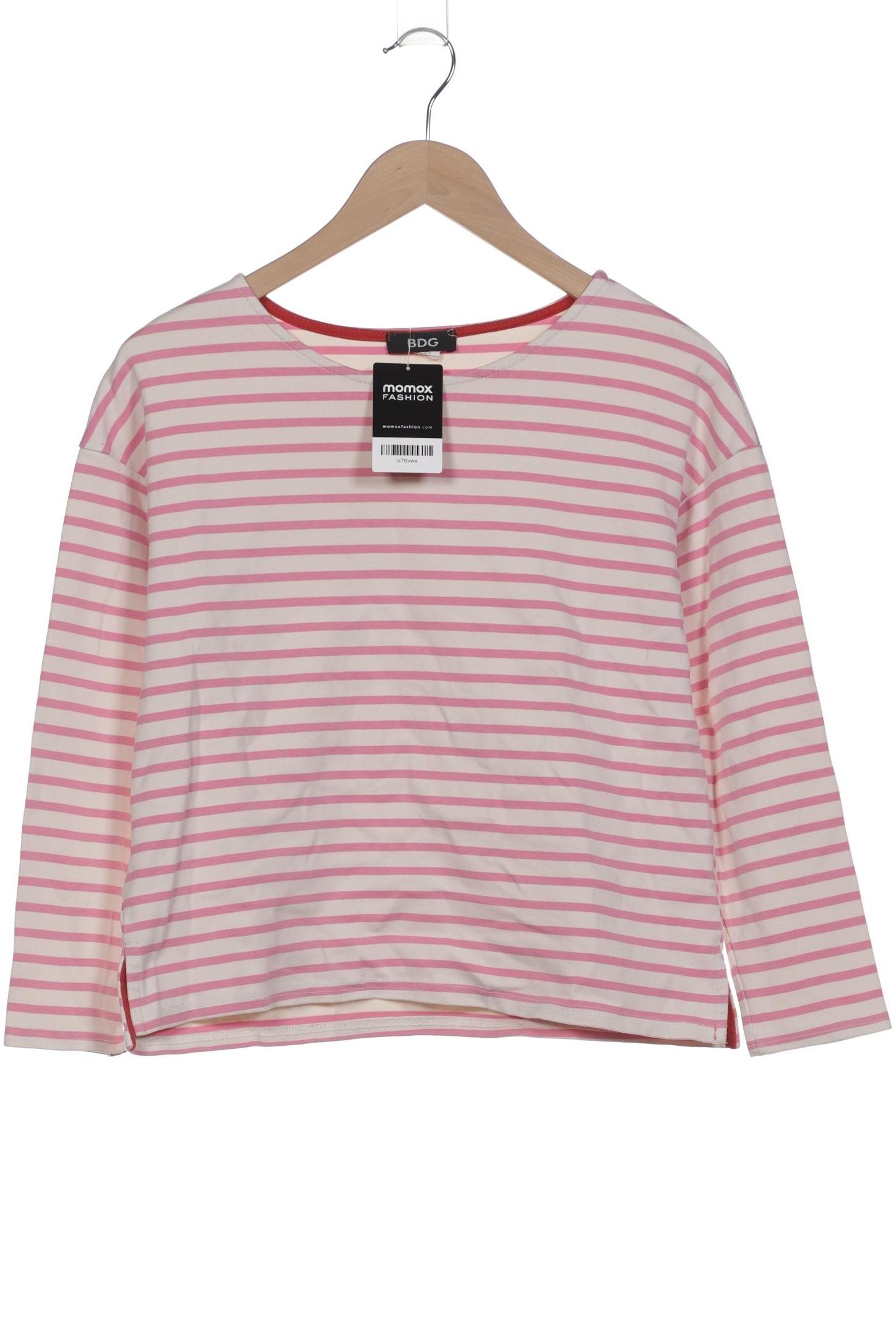 

BDG Urban Outfitters Damen Langarmshirt, weiß, Gr. 36