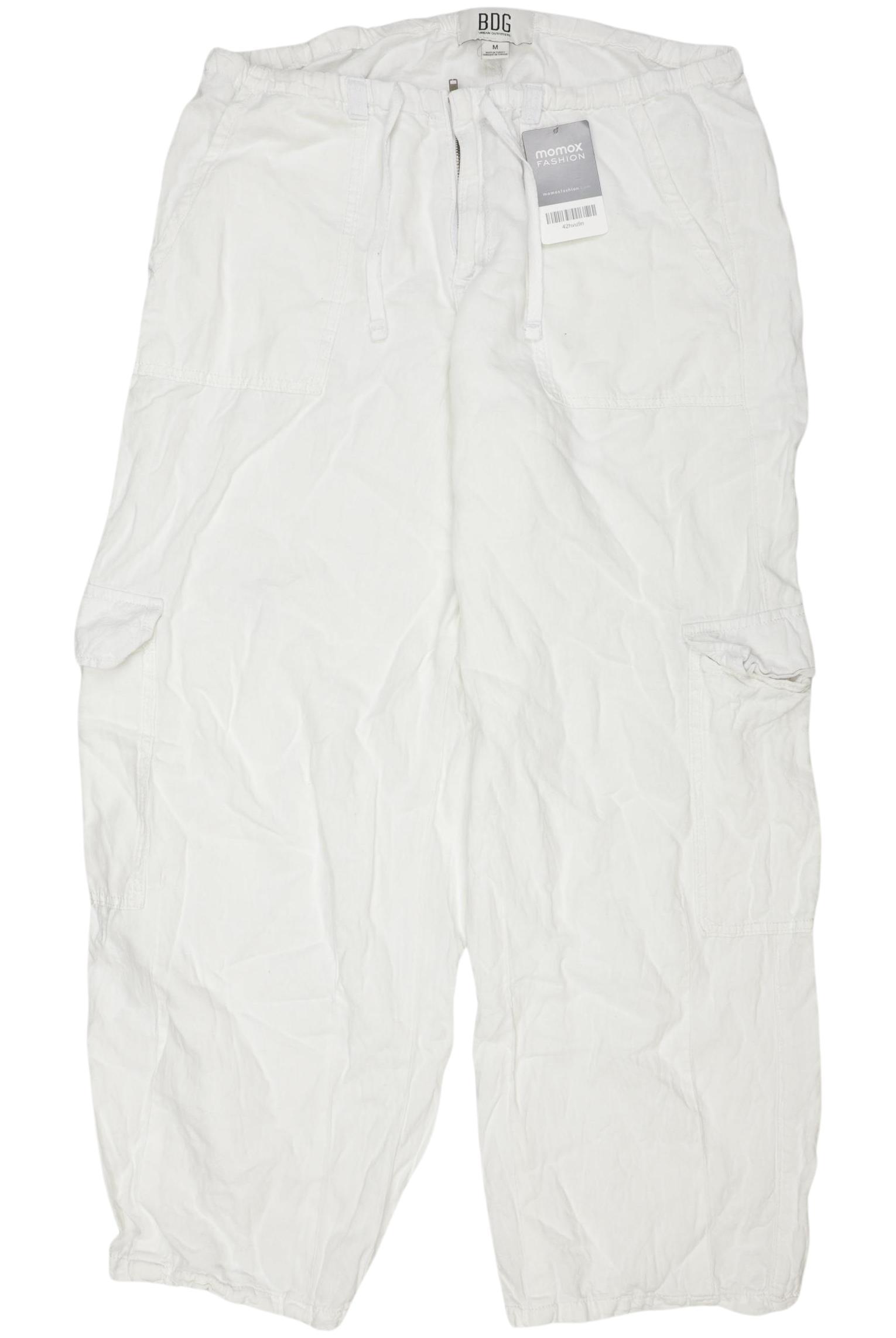 

BDG Urban Outfitters Damen Stoffhose, weiß, Gr. 0