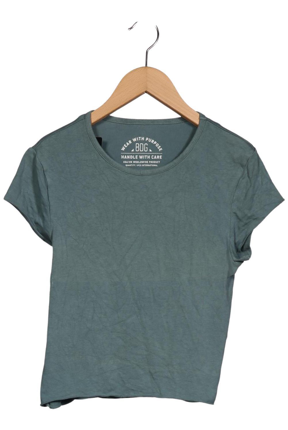 

BDG Urban Outfitters Damen T-Shirt, türkis, Gr. 42