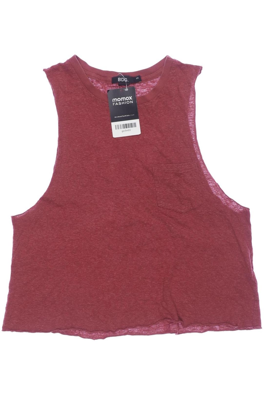 

BDG Urban Outfitters Damen Top, rot, Gr. 34