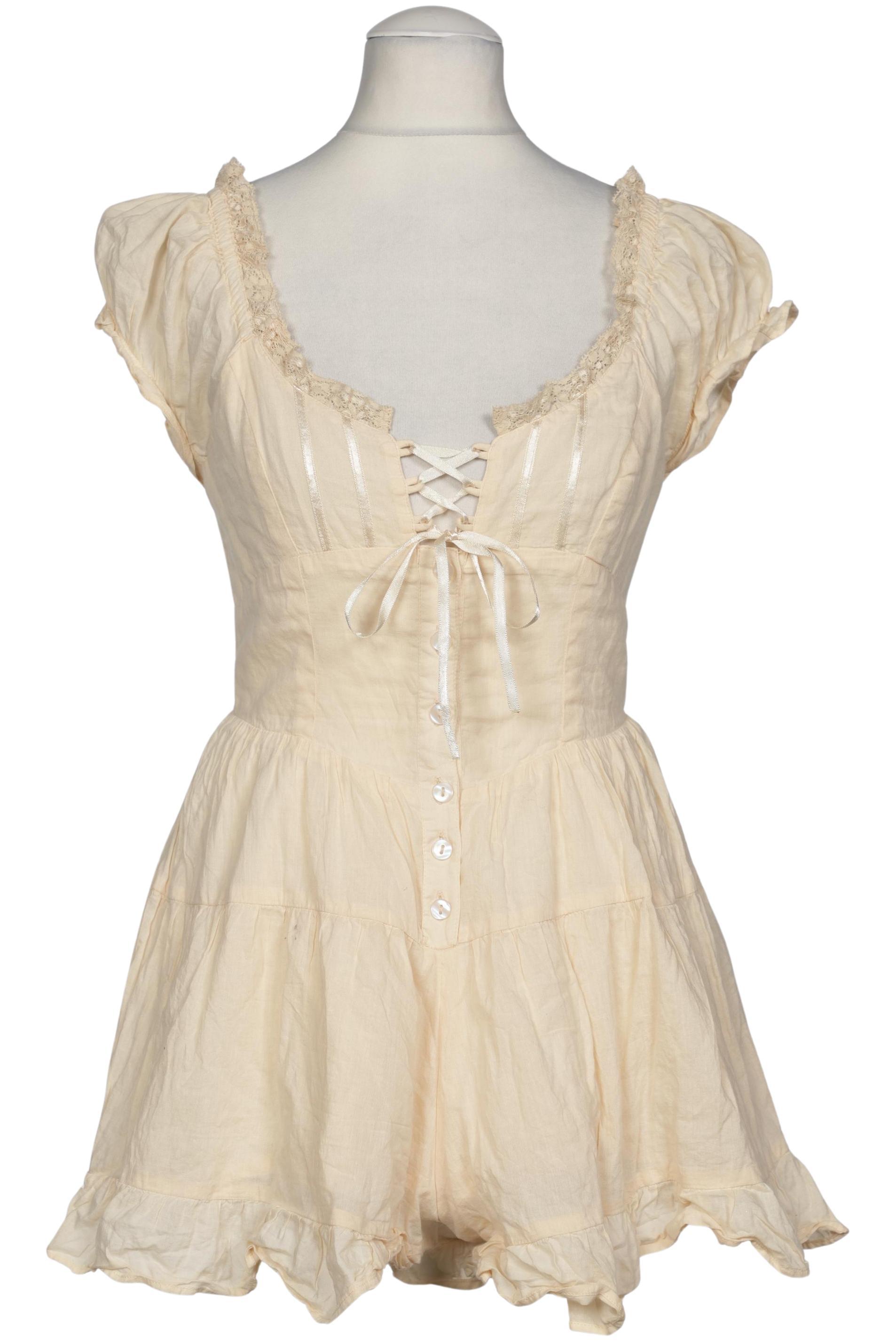 

BDG Urban Outfitters Damen Jumpsuit/Overall, cremeweiß, Gr. 32