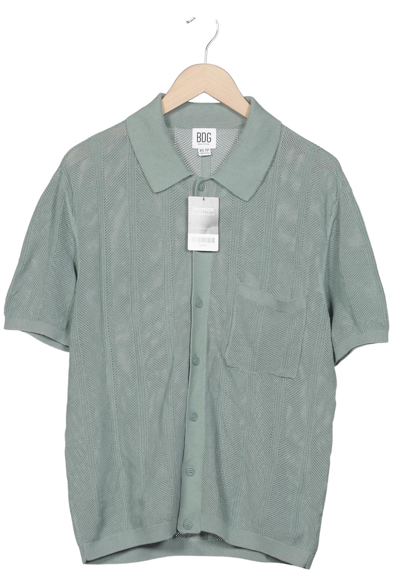 

BDG Urban Outfitters Herren Strickjacke, hellgrün, Gr. 44