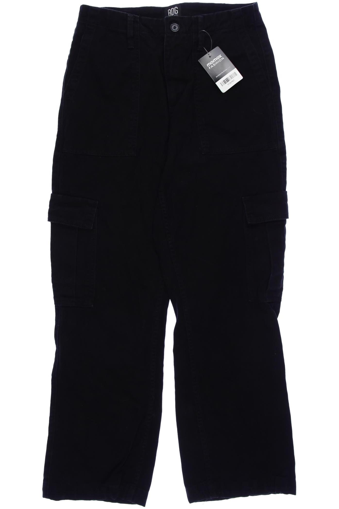 

BDG Urban Outfitters Damen Stoffhose, schwarz, Gr. 0