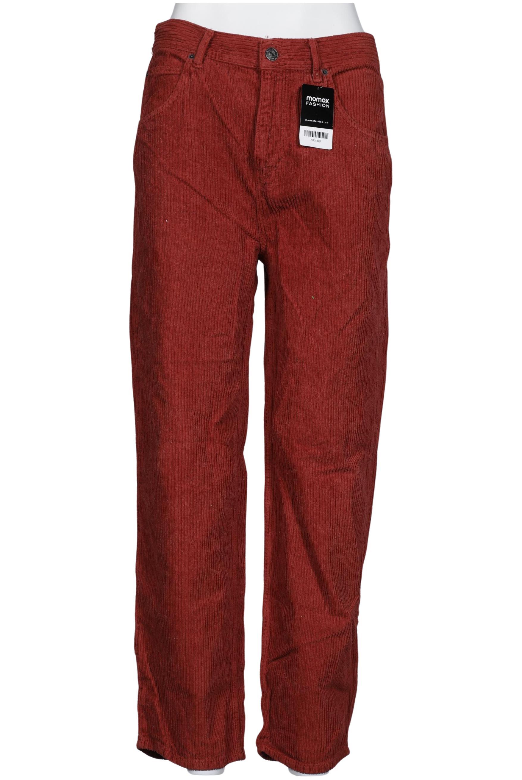 

BDG Urban Outfitters Damen Stoffhose, rot, Gr. 32