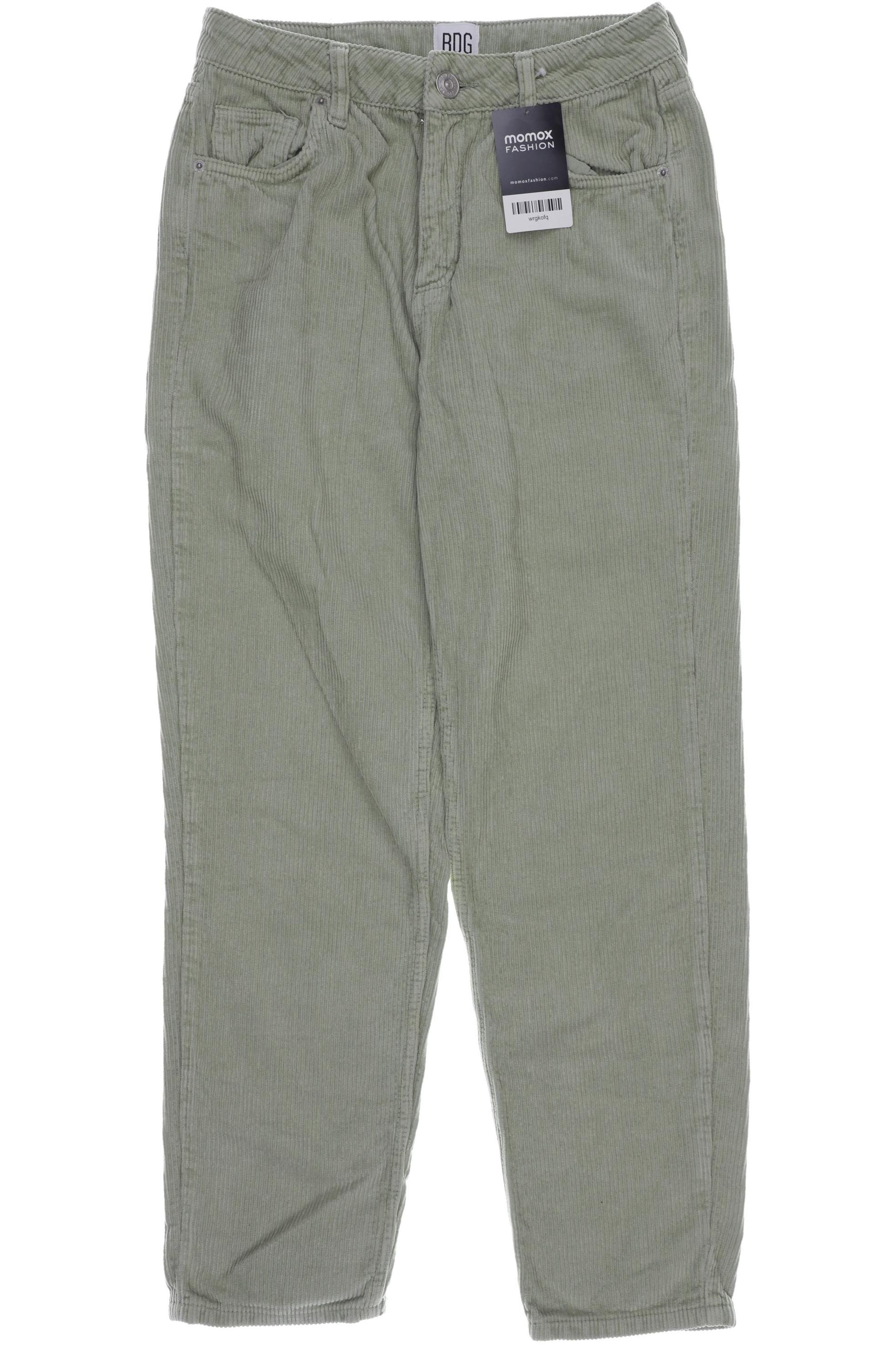 

BDG Urban Outfitters Damen Stoffhose, hellgrün, Gr. 28