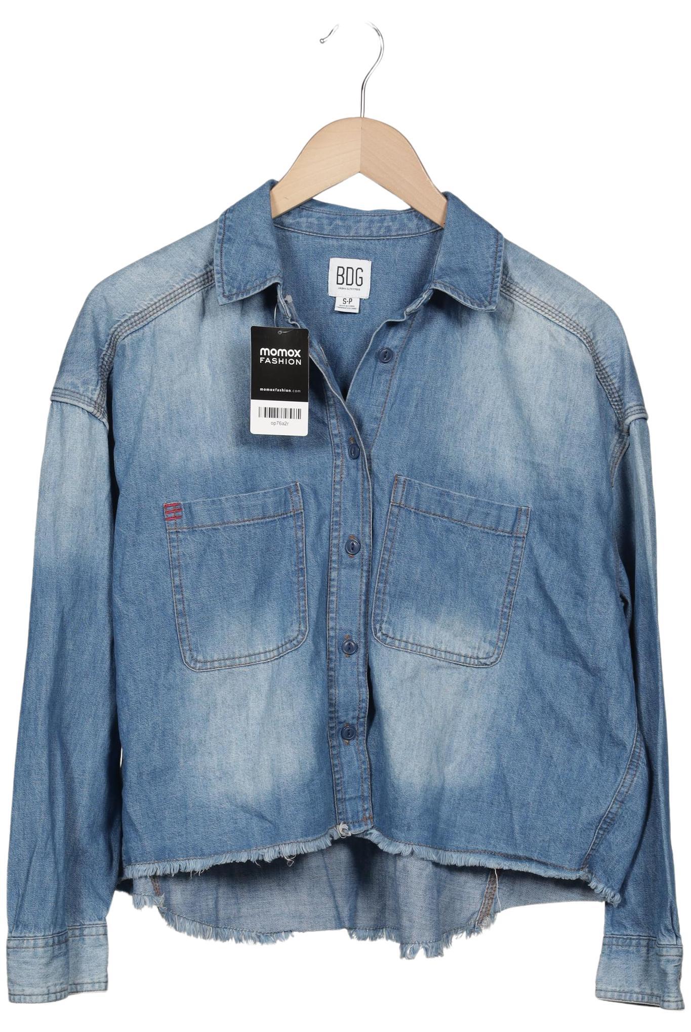 

BDG Urban Outfitters Damen Jacke, blau, Gr. 36