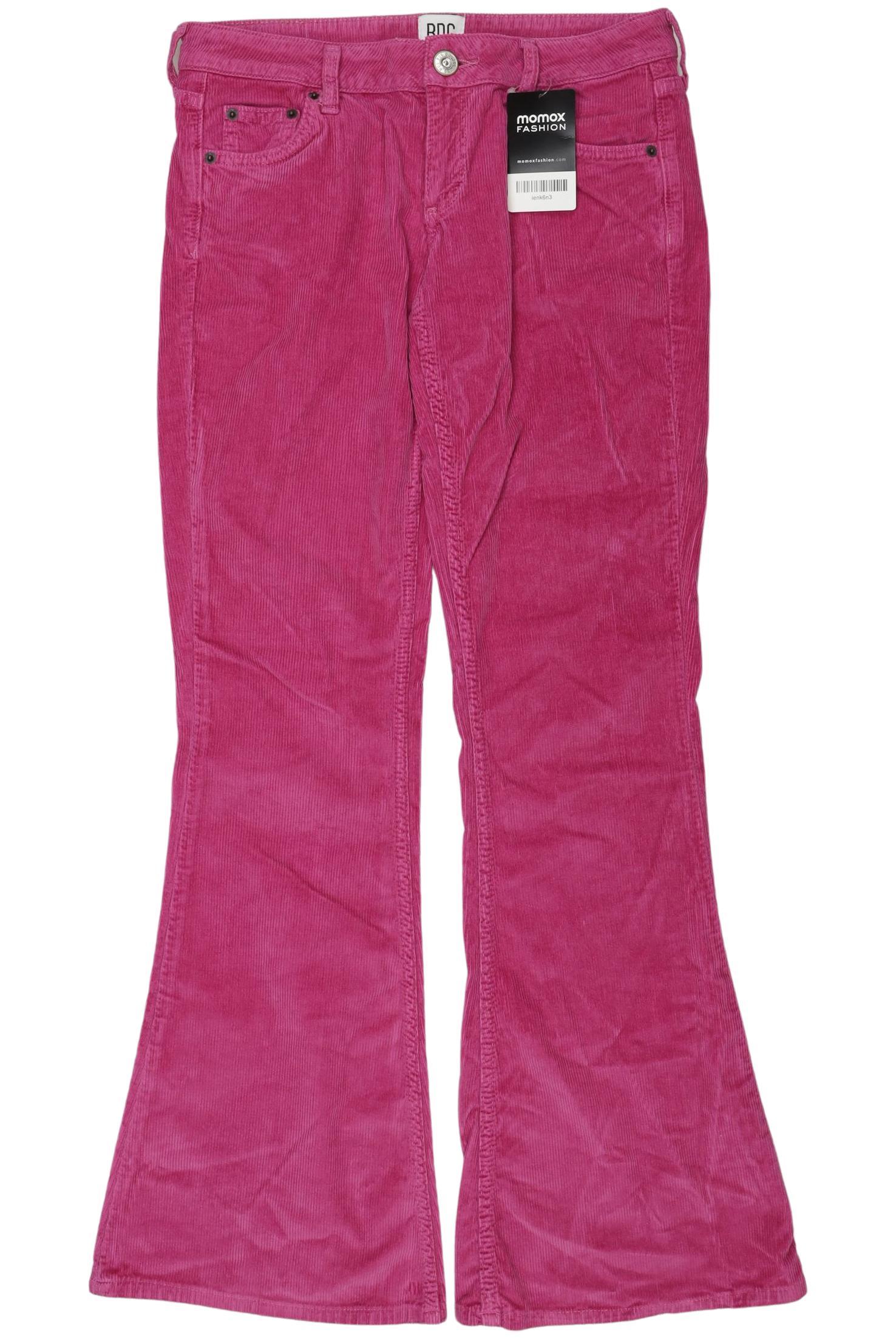 

BDG Urban Outfitters Damen Stoffhose, pink, Gr. 27
