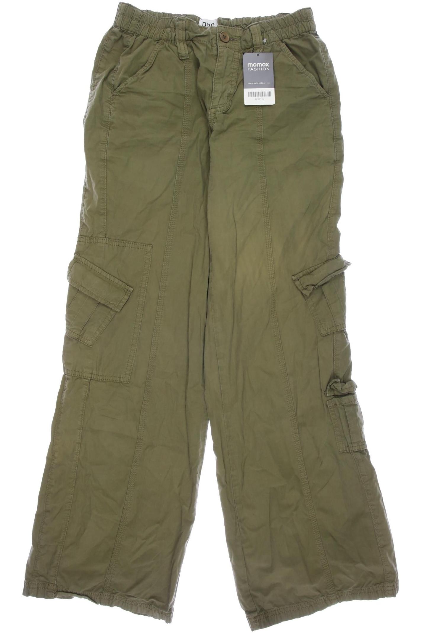 

BDG Urban Outfitters Damen Stoffhose, grün, Gr. 0