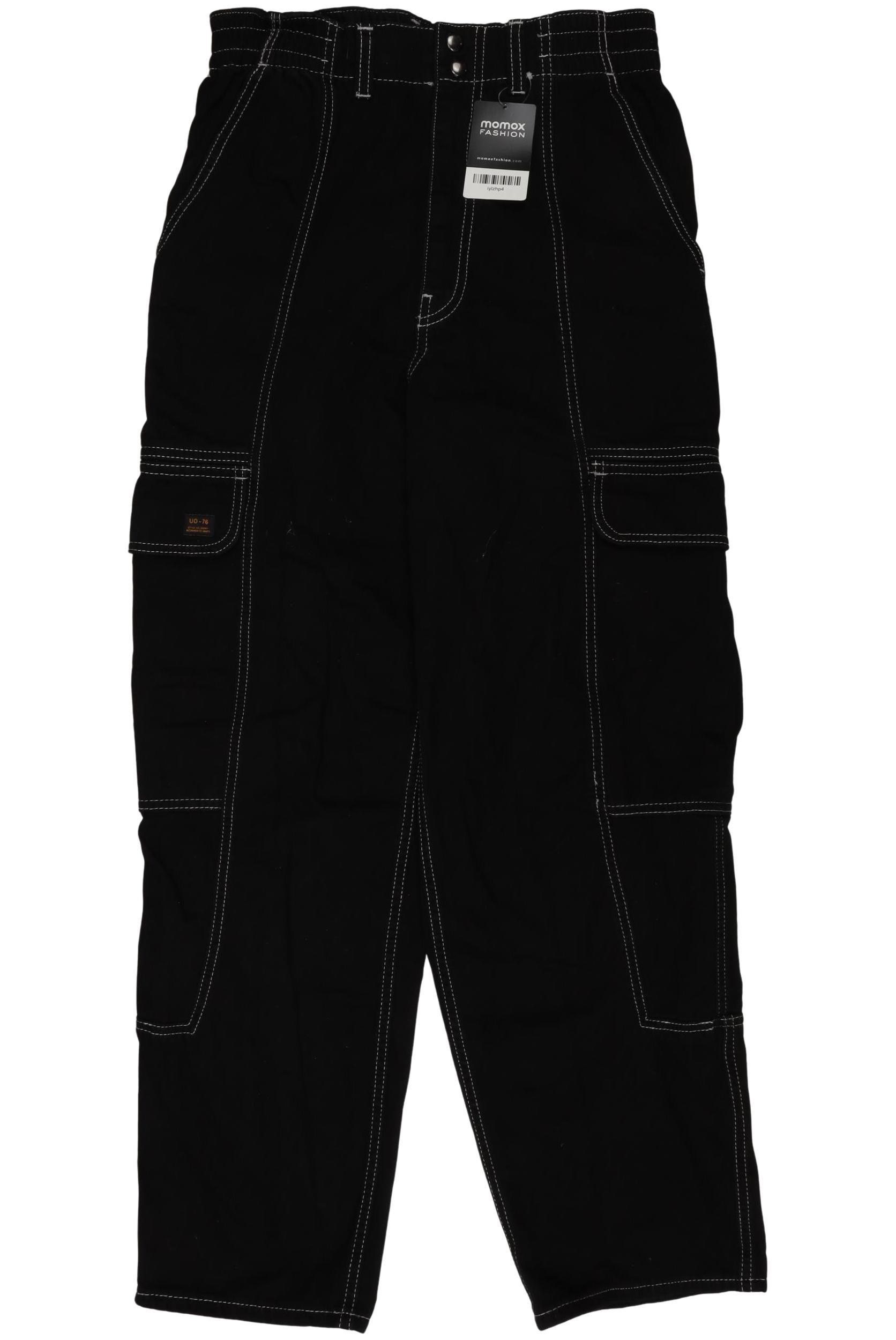 

BDG Urban Outfitters Herren Stoffhose, schwarz, Gr. 30